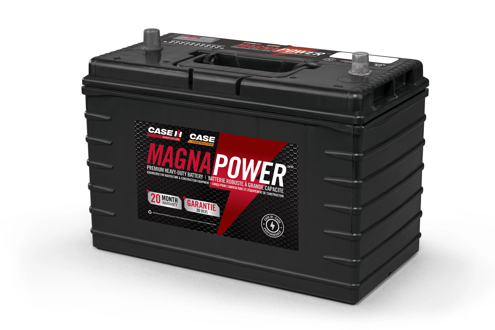 Batterie ultra-résistante MagnaPower™ Premium - 12-Volts - Groupe BCI 31 | CASEIH | CA | FR