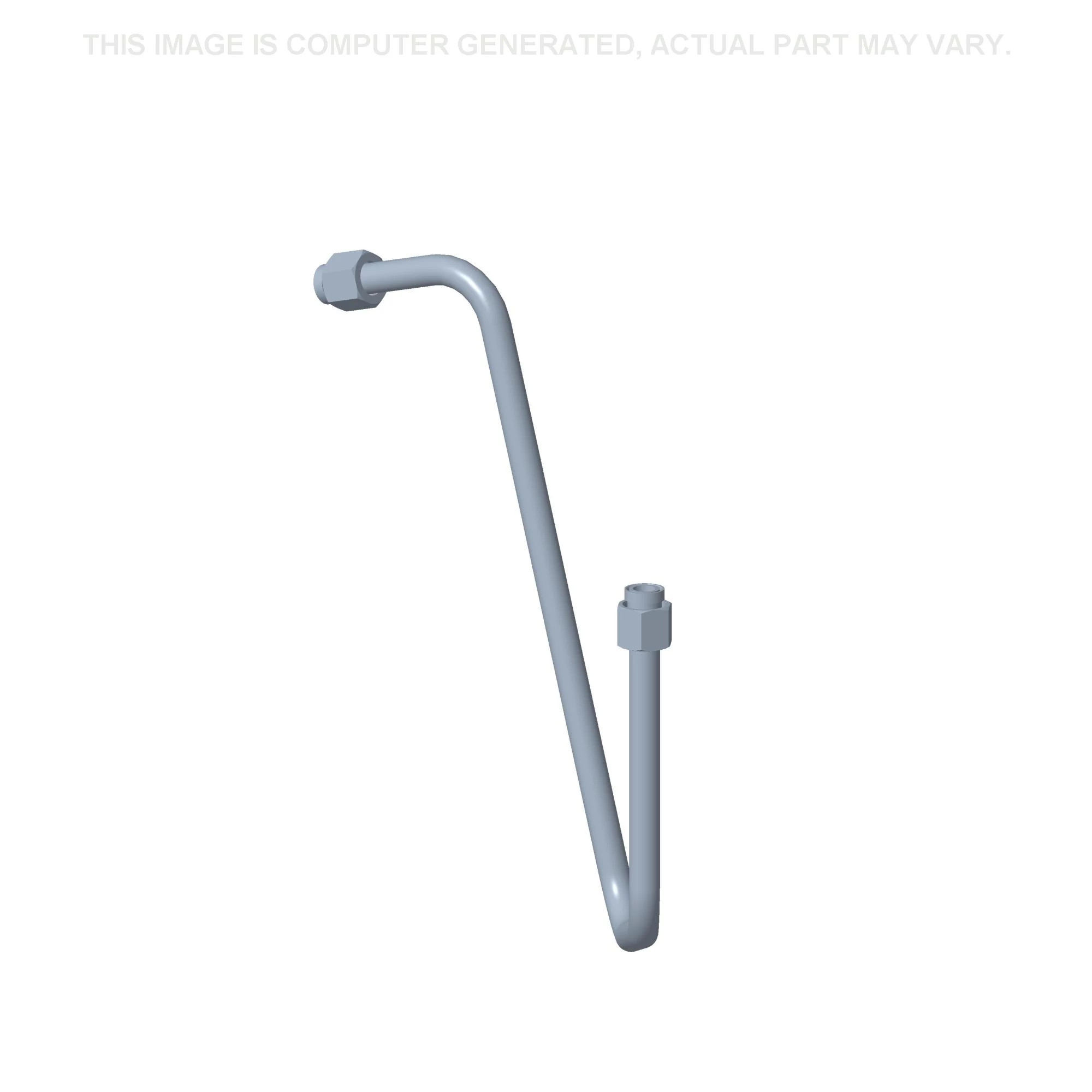 Auxiliary Chassis Plumbing Tube - Left-Hand Tower | MILLER | US | EN