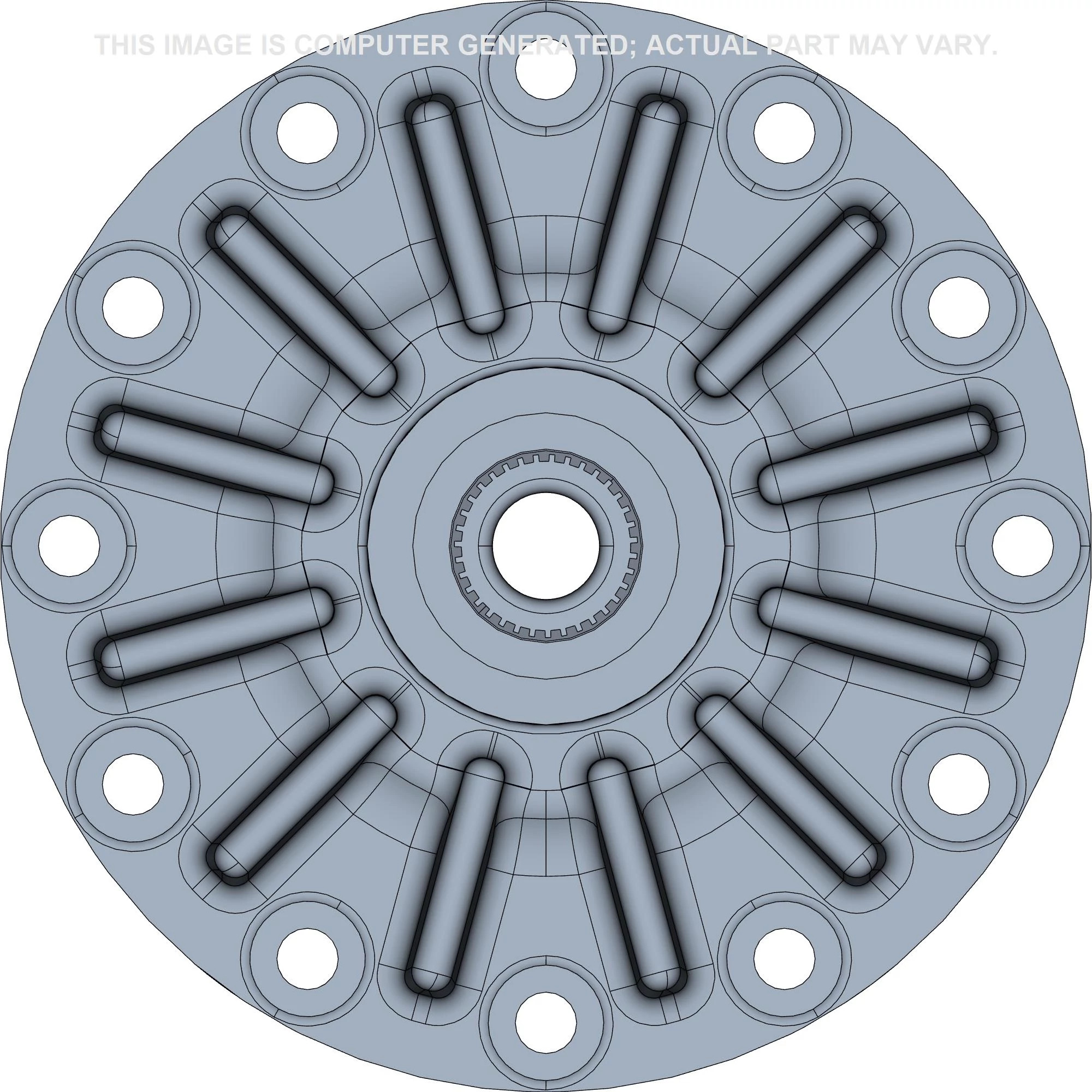DIFFERENTIAL | CASEIH | CA | EN