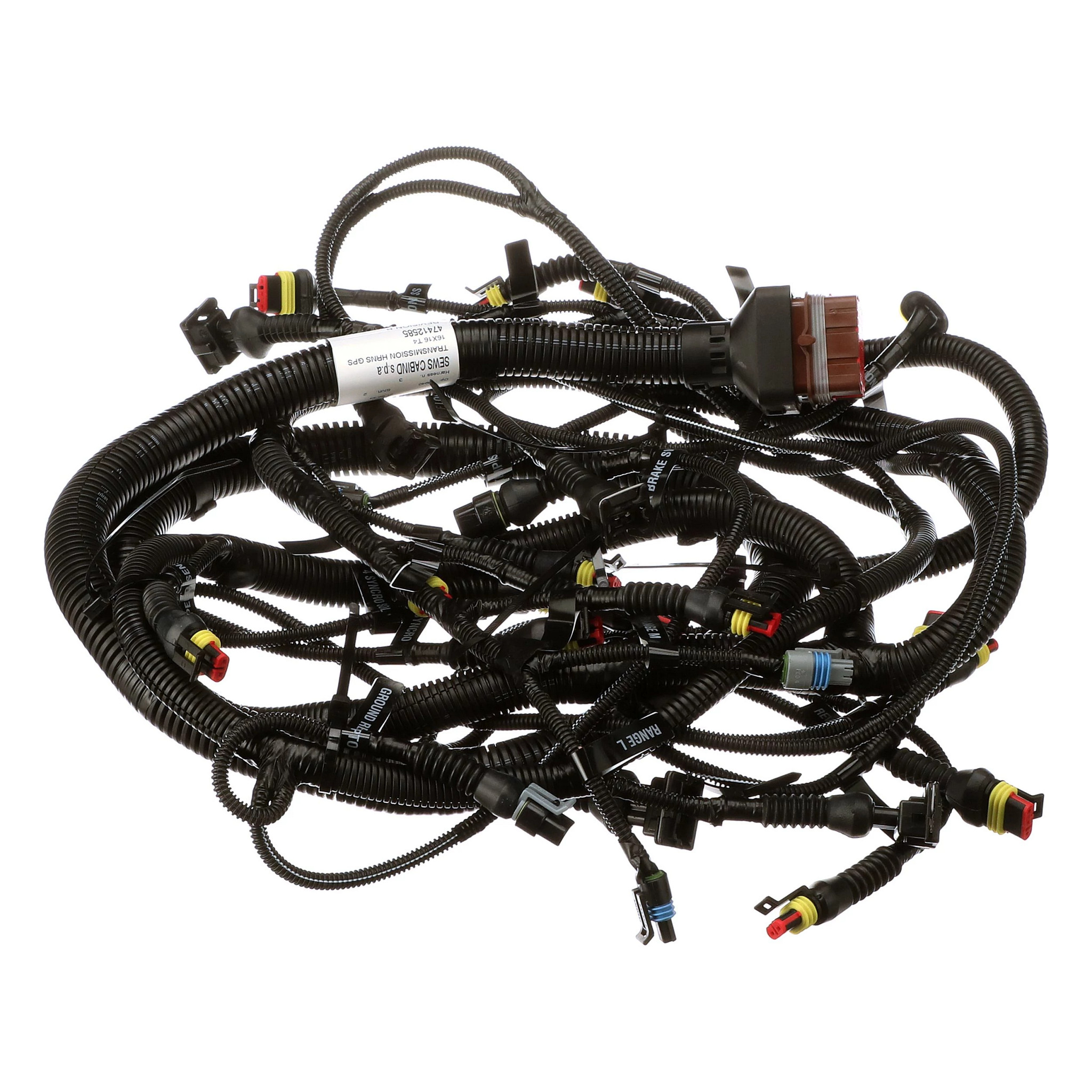WIRE HARNESS | NEWHOLLANDAG | CA | EN