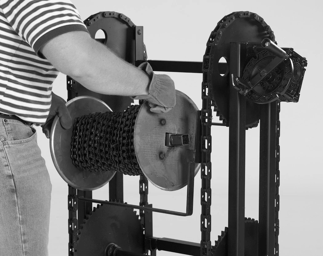 EZ Chain Rack® | CASECE | CA | FR