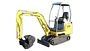 MINI CRAWLER EXCAVATOR - BTW PW11-30001 - PW12-40000 | NEWHOLLANDAG | CA | EN