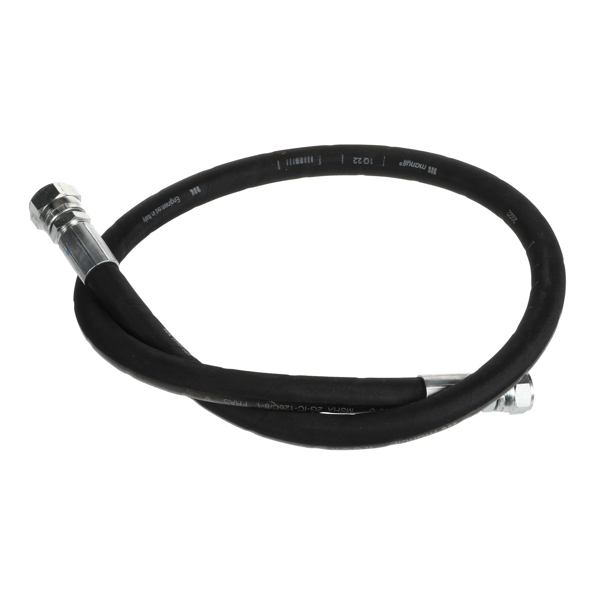 Check Valve Hose - SAE 100R16 Type S - 12.5 mm ID x 1194 mm L | NEWHOLLANDCE | CA | EN