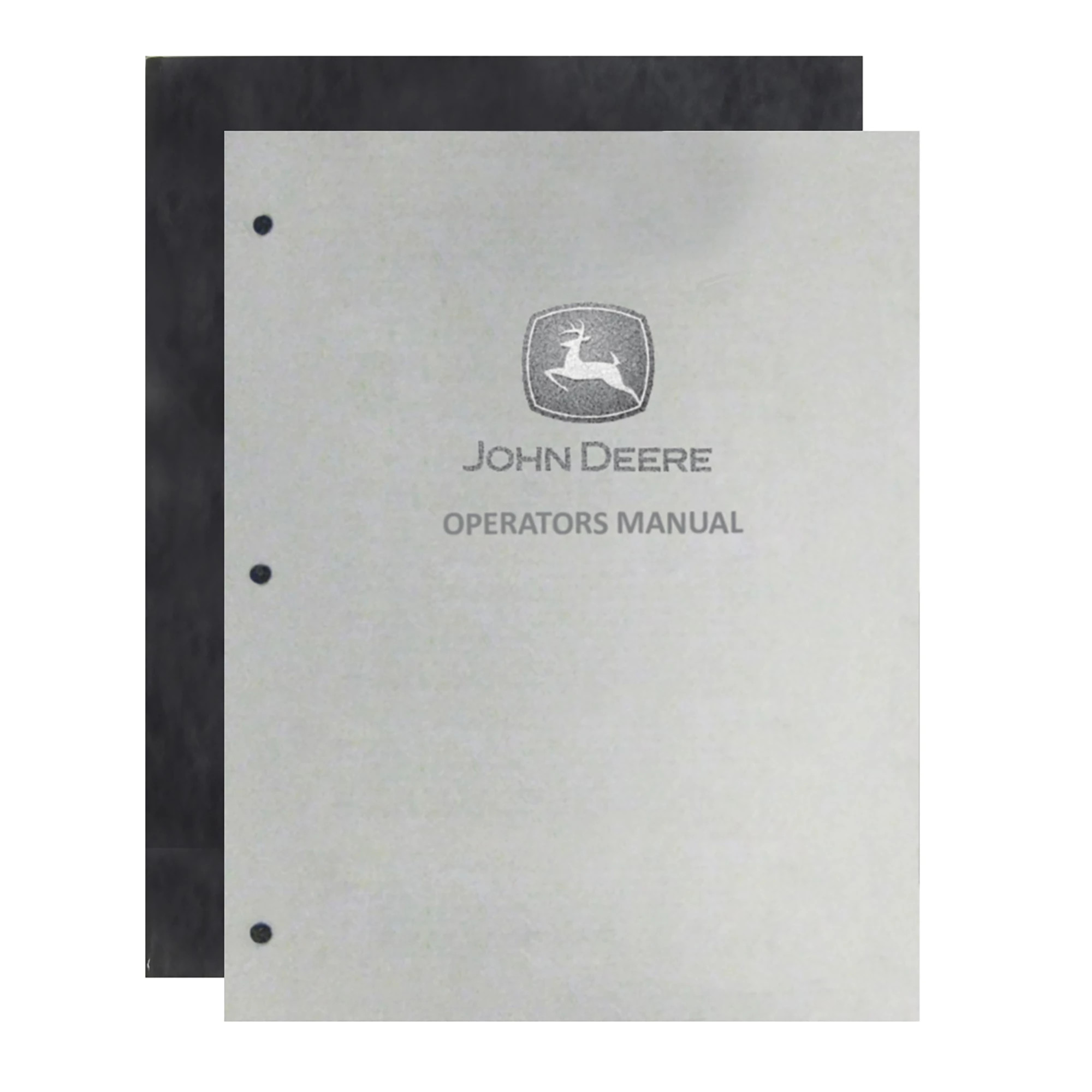 Operator's Manual for John Deere 50 | NEWHOLLANDAG | US | EN