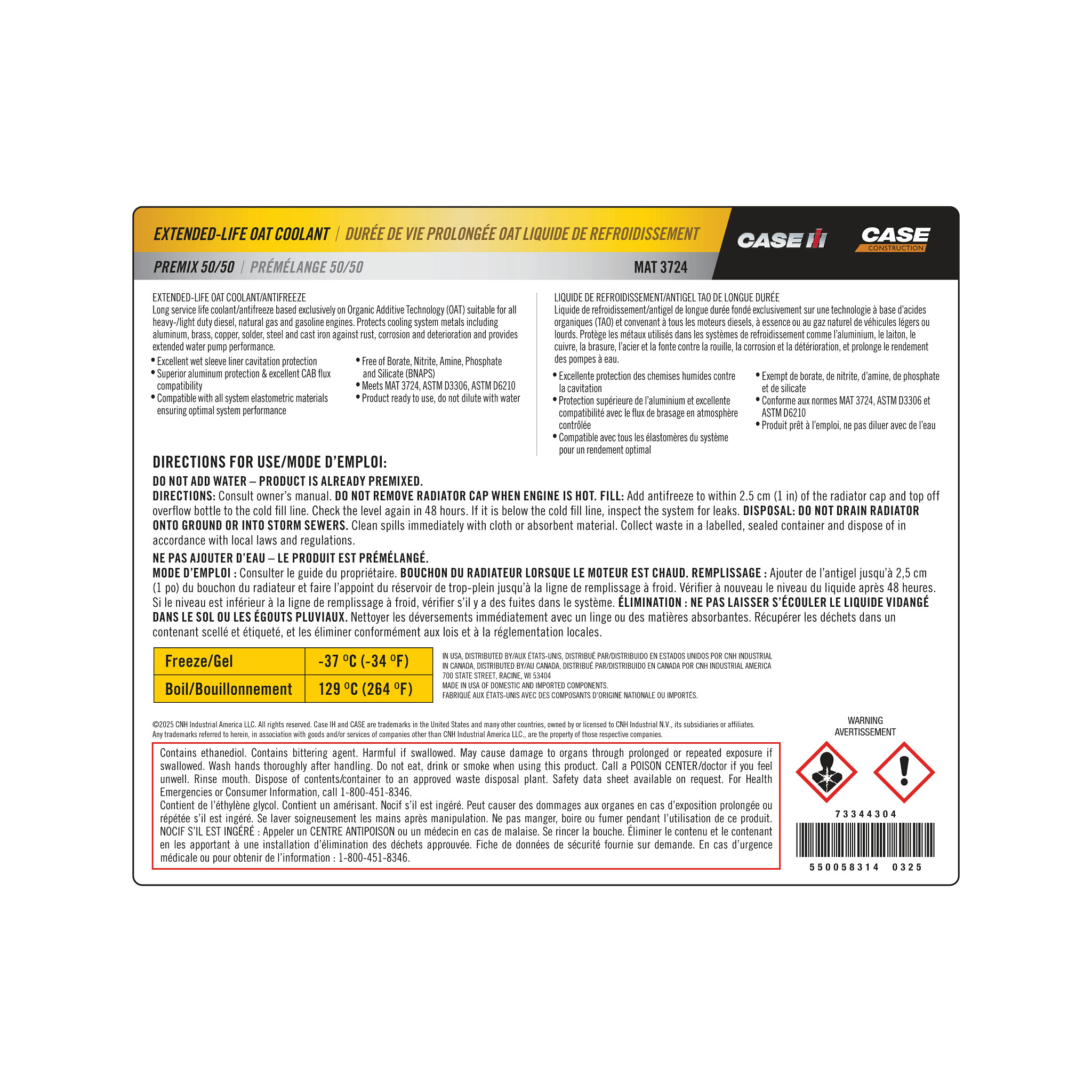 ANTIFREEZE | CASEIH | US | EN