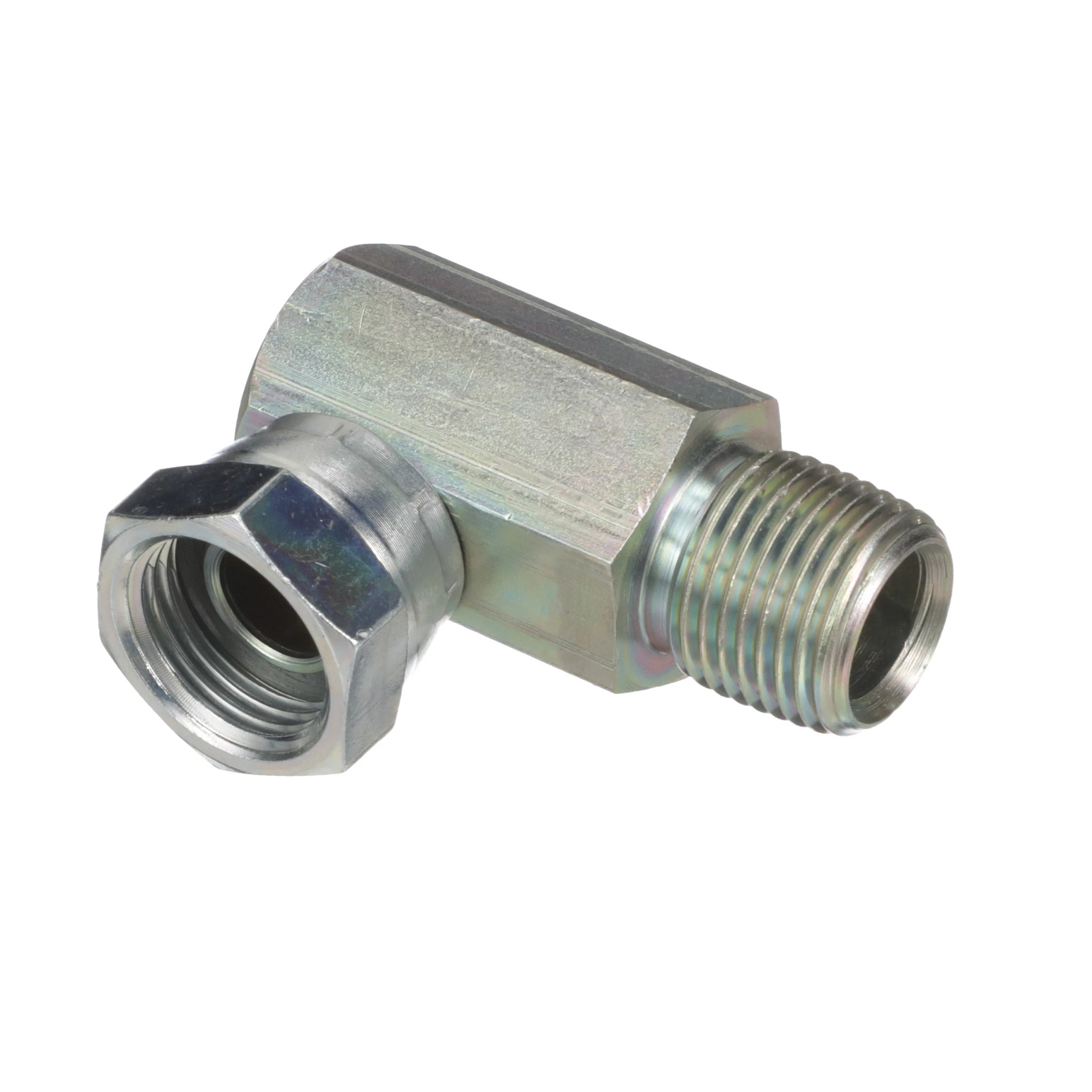 Hydraulic Connector - Fit STL 90° .5MP .5FPX | CASECE | BR | PT