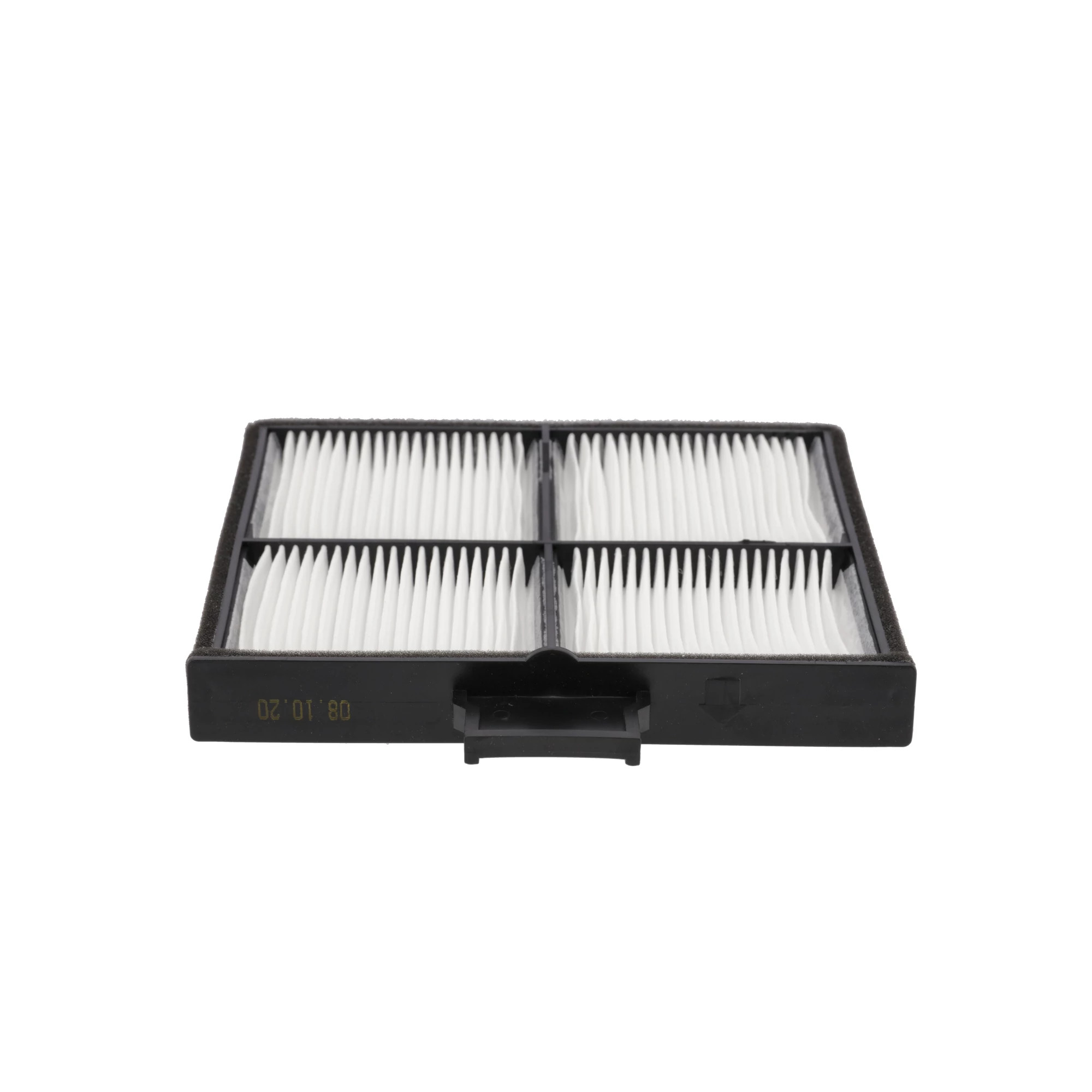 Filtro de ar da cabina - 201 mm C x 187 mm A x 17 mm L