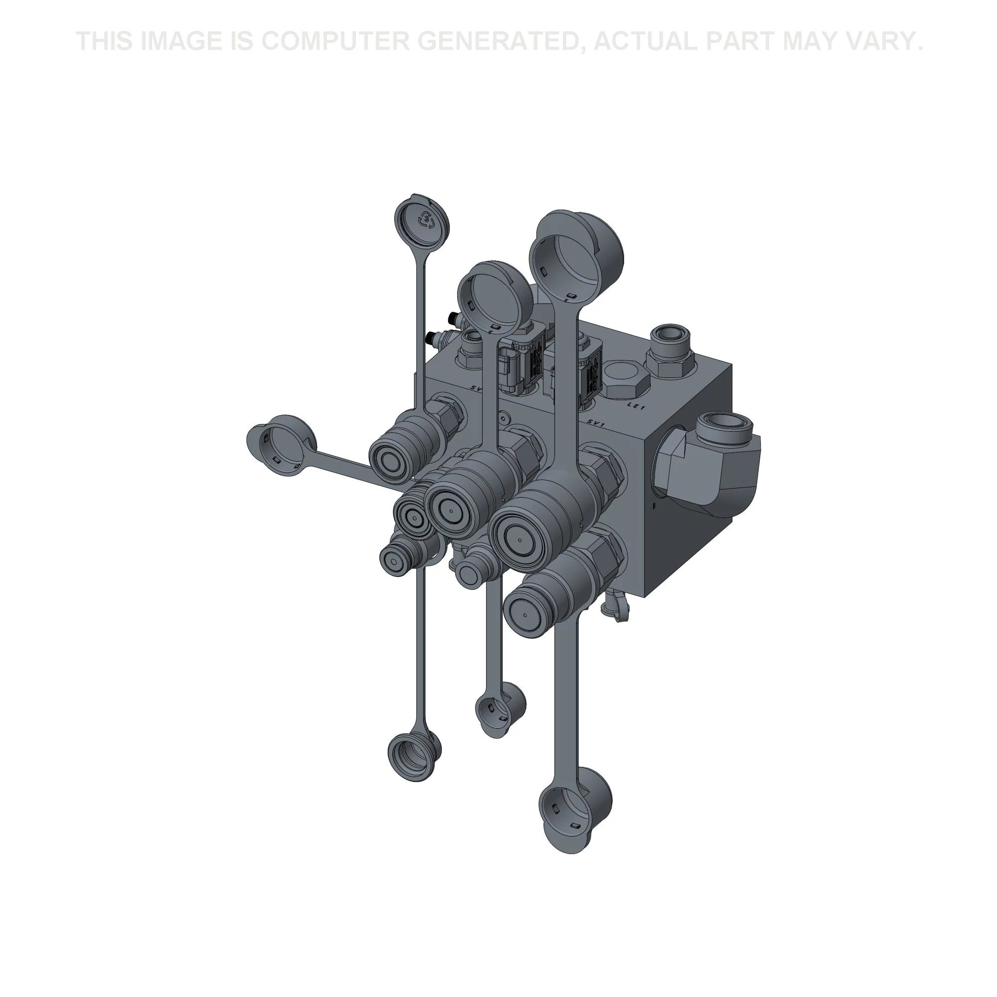 Hydraulic Manifold | CASEIH | US | EN