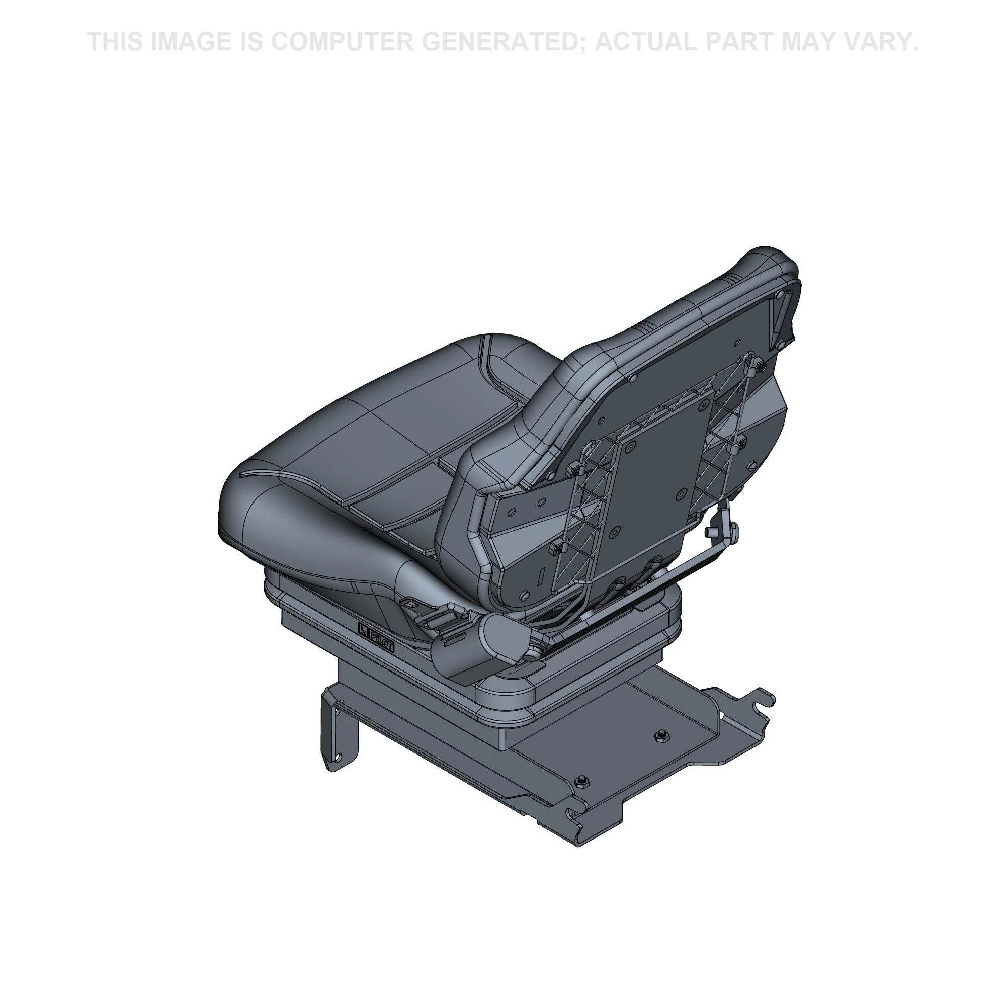 Driver Seat | NEWHOLLANDAG | GB | EN