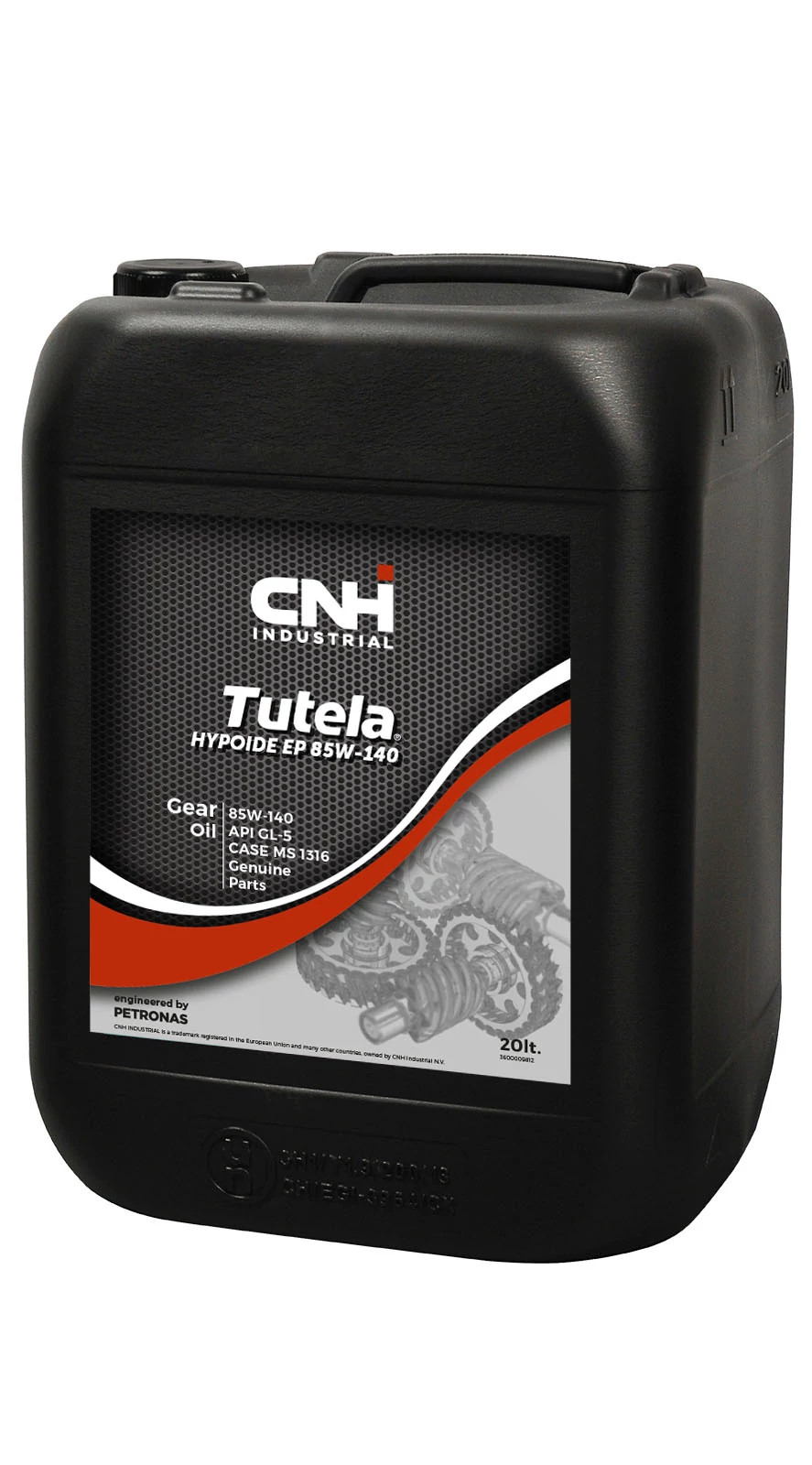 Huile pour engrenages Tutela® HYPOIDE EP - 85W-140 - 20 L | CASEIH | FR | FR