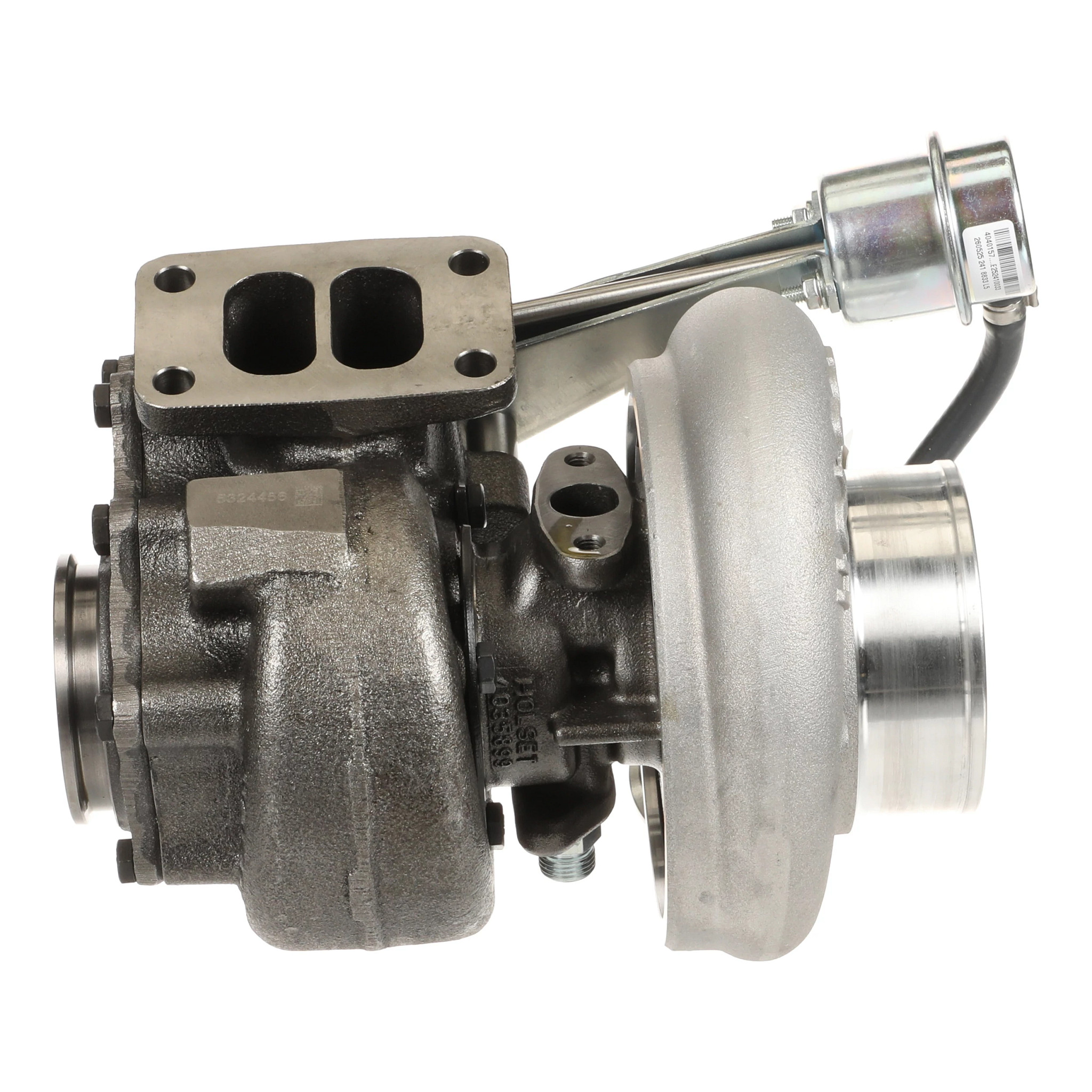 TURBOCHARGER | CASEIH | CA | EN
