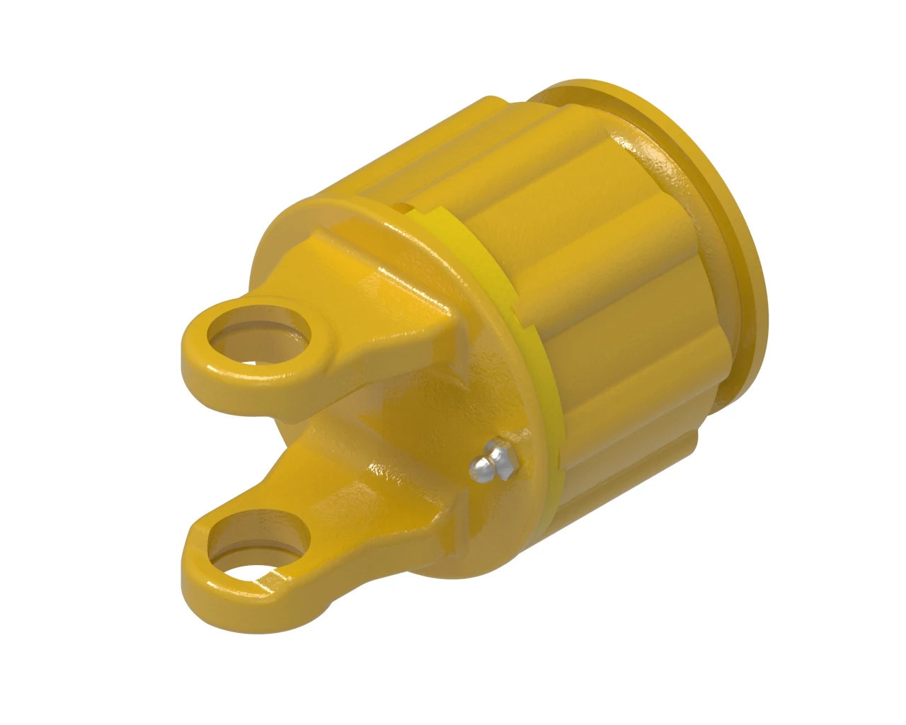 AB5 Series Ratchet Clutch Yoke - 1 3/8-6 Spline Bore - Spring-Lok Connection | NEWHOLLANDAG | CA | EN