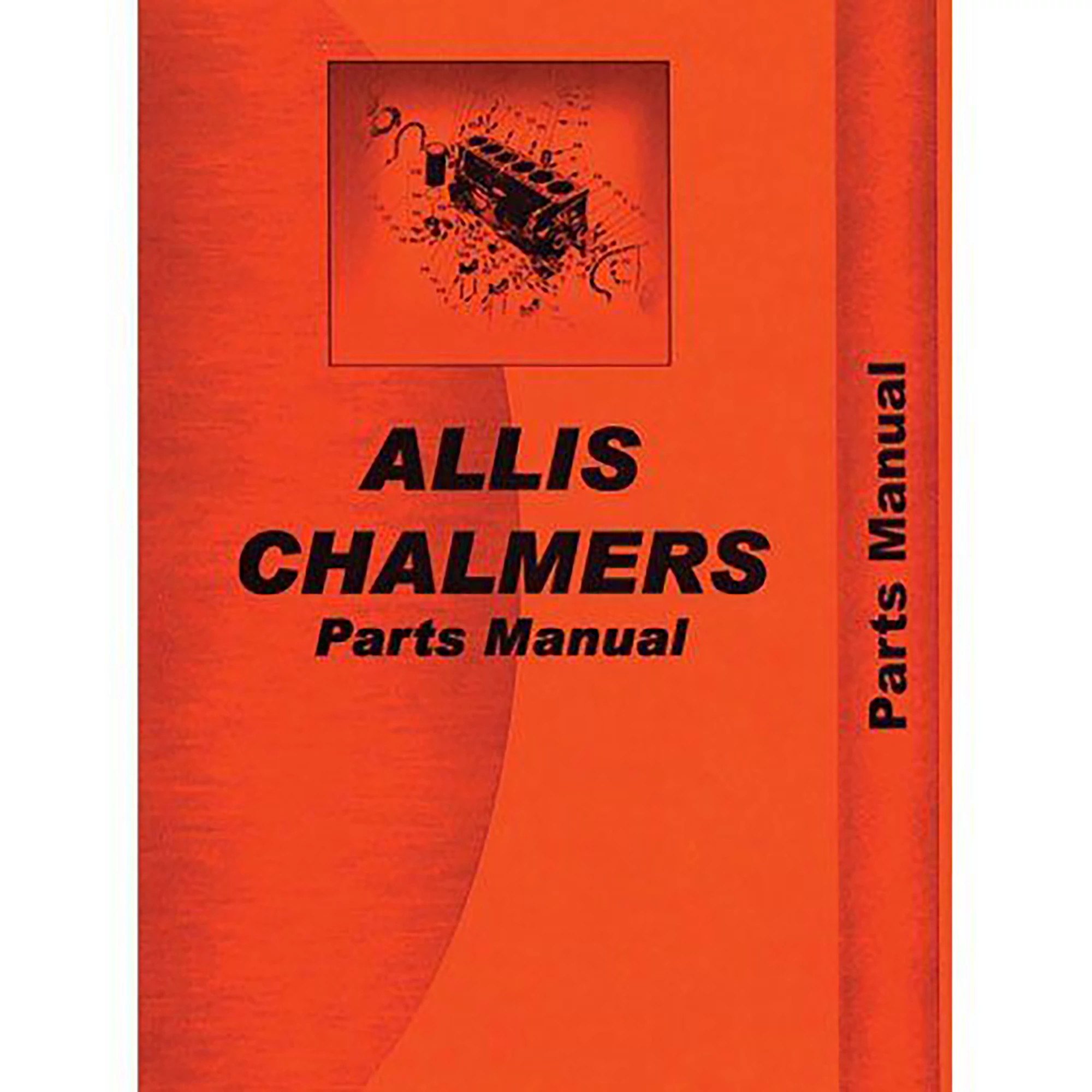 Parts Manual for Allis Chalmers Tractors | CASEIH | US | EN