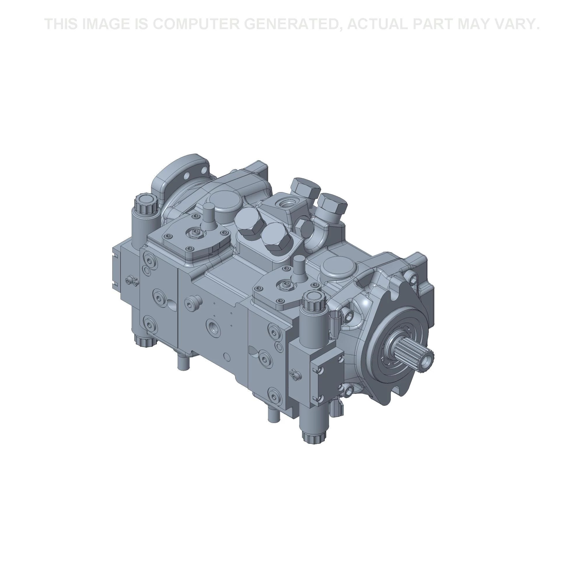 Hydrostatic Pump | NEWHOLLANDCE | US | EN