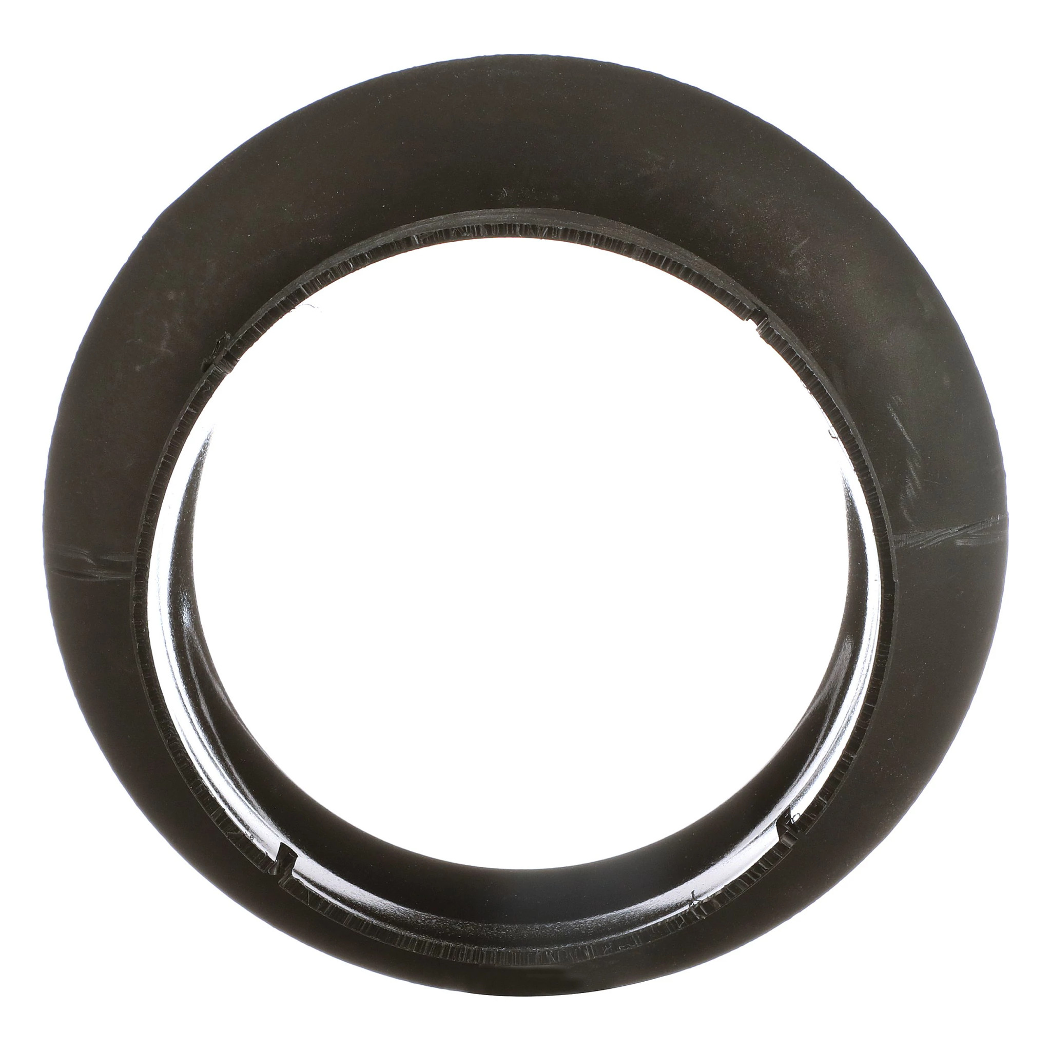 Air Inlet Flange - Black Plastic - 205 mm OD x 146 ID x 70 mm W