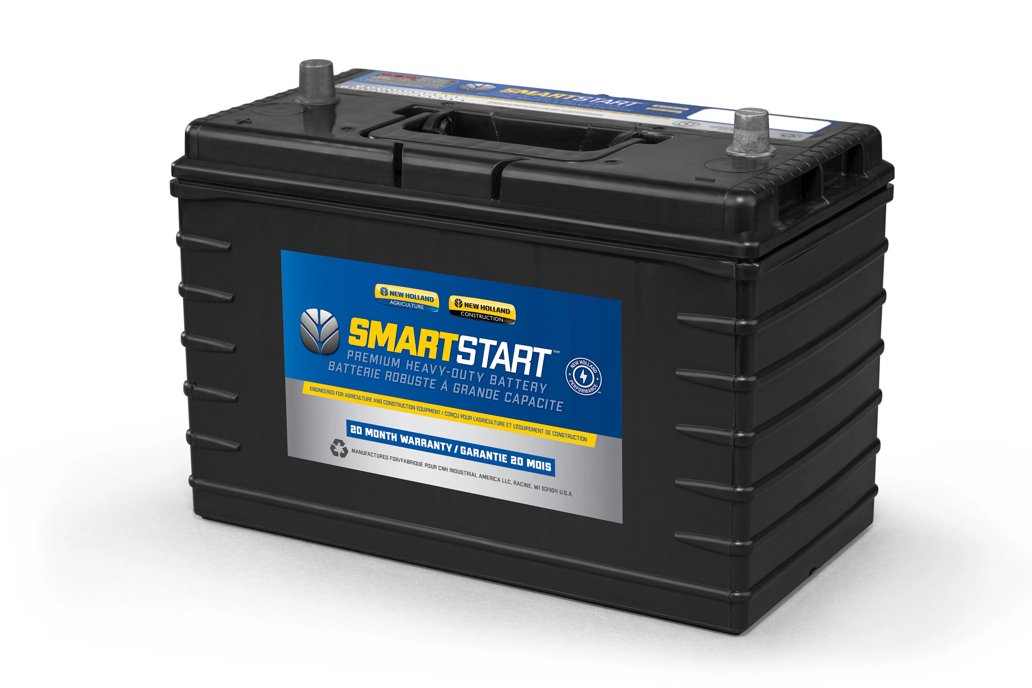 SmartStart™ Premium Heavy-Duty Battery - 12-Volt - BCI Group 31 | NEWHOLLANDAG | CA | FR