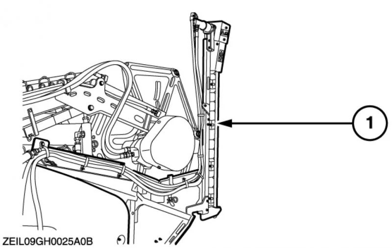 Vertical Rapeseed Knife Kit - Hydraulic - Right-Hand | NEWHOLLANDAG | AU | EN