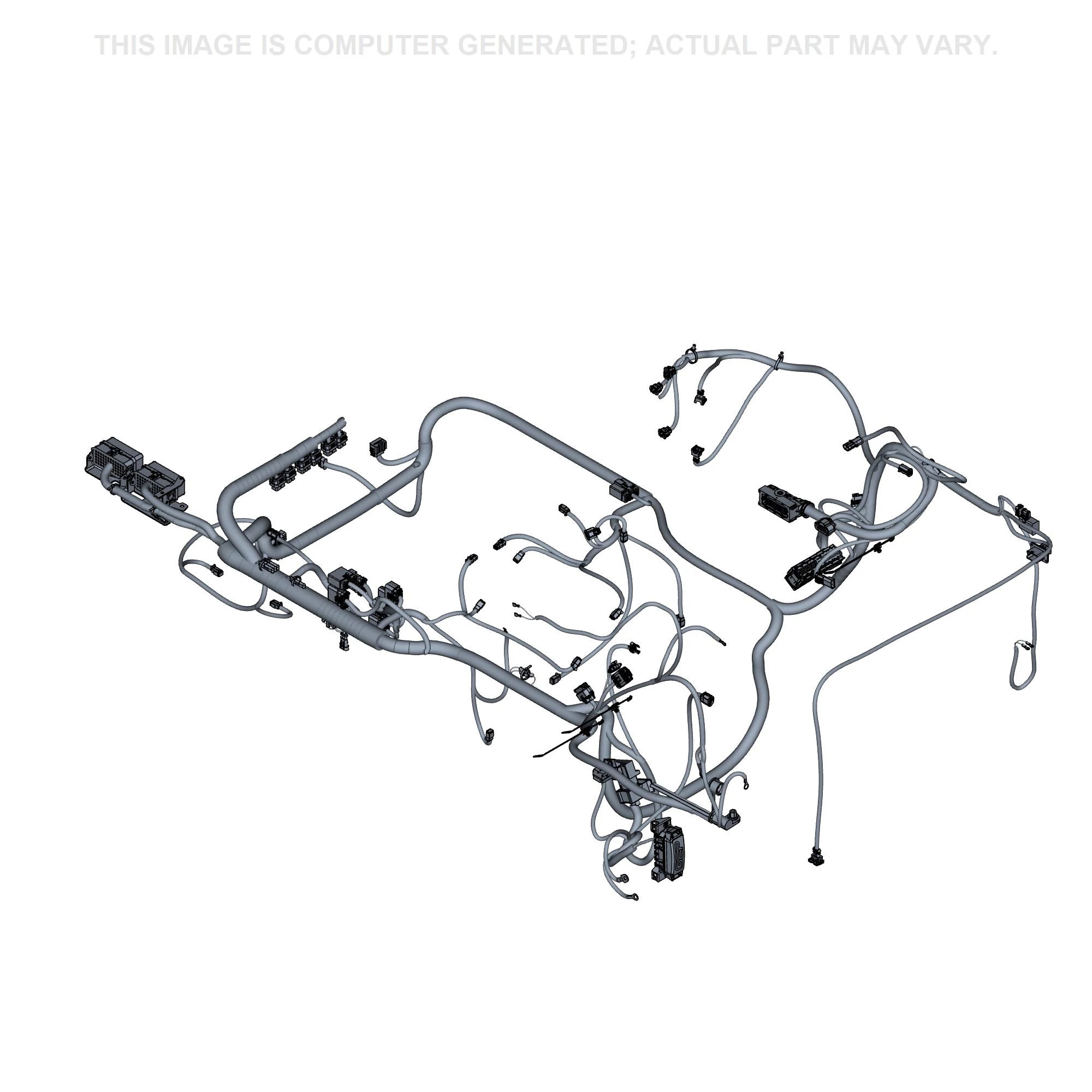 WIRE HARNESS | NEWHOLLANDAG | CA | EN