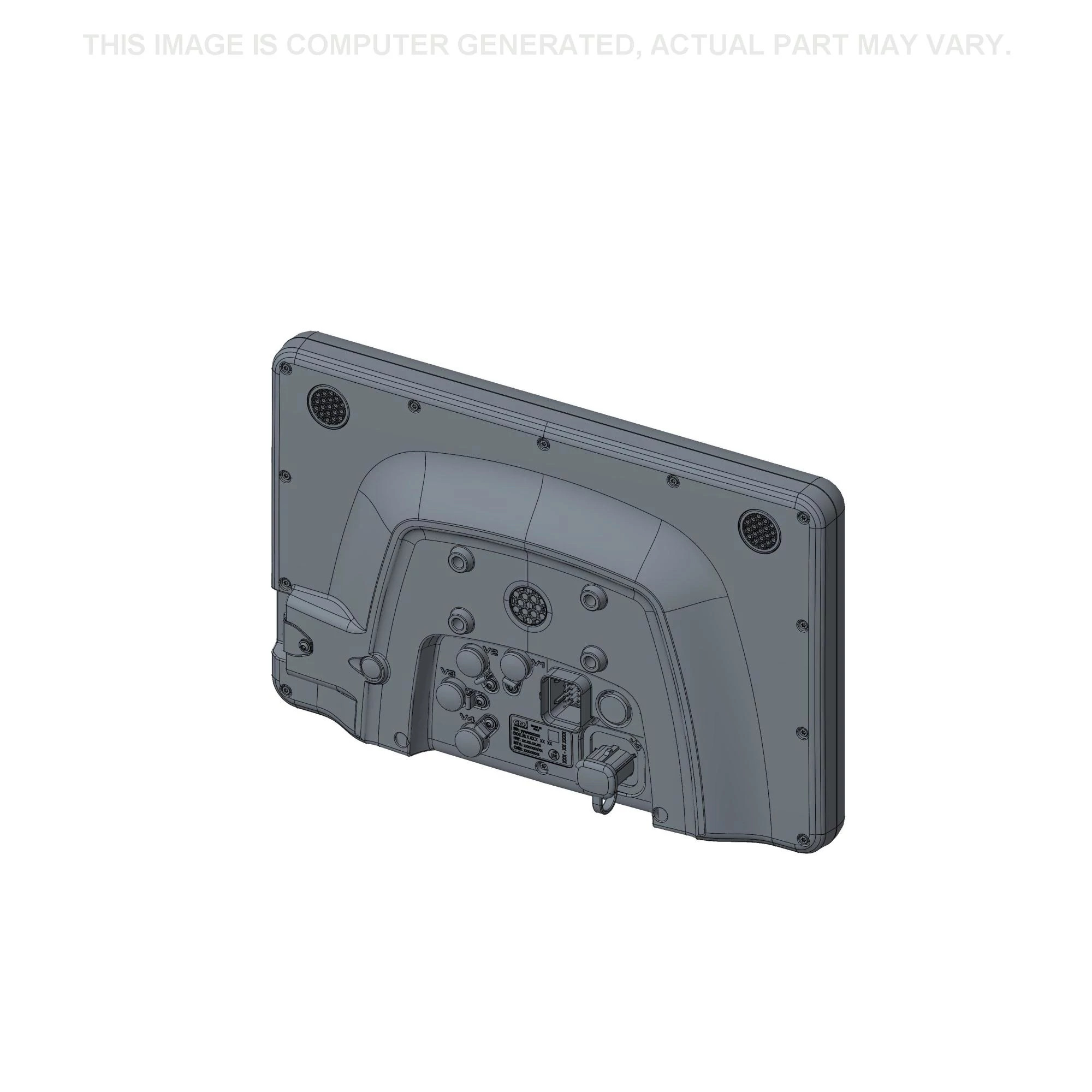 Ecrã multitoque a cores de alta resolução | CASEIH | BR | PT
