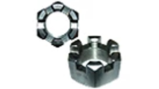 Slotted Hex Nut - 3/4