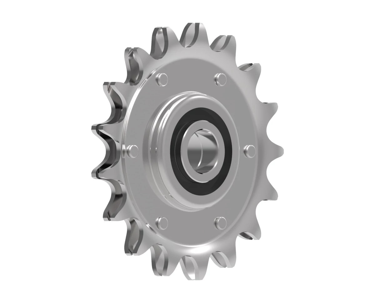 Pignon tendeur à 10 dents modèle Idler - Alésage rond de 0,625 po pour chaîne de 50 pas | CASECE | CA | FR