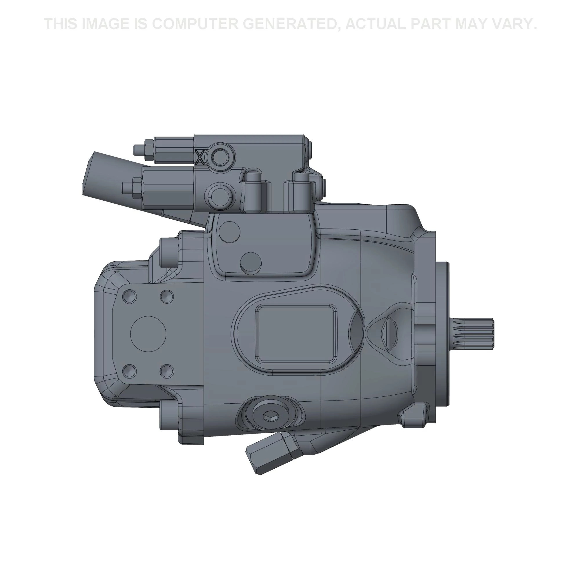 REMAN-HYD PUMP | CASEIH | GB | EN