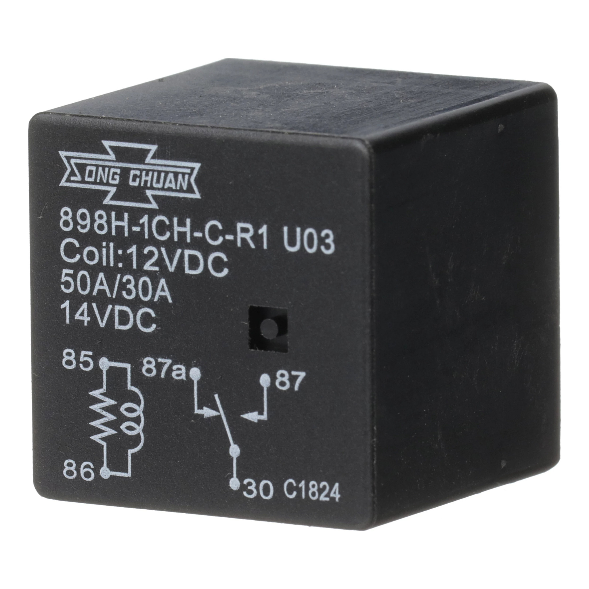 Plug-In Mini Relay | CASEIH | CA | EN