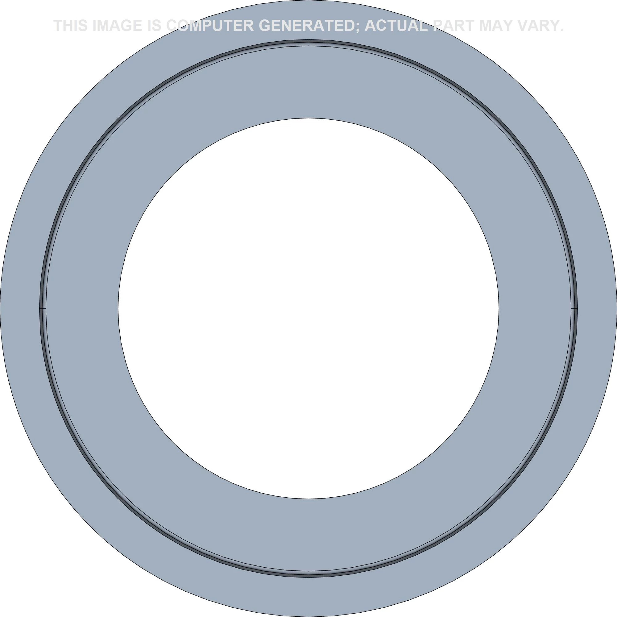Casquilho espaçador - 132 mm DE x 114 mm DI x 44 mm C