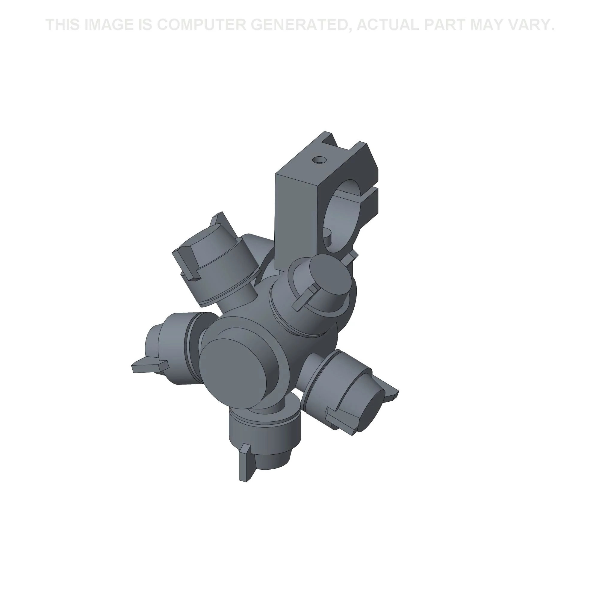 5-Way Nozzle - Left-Hand