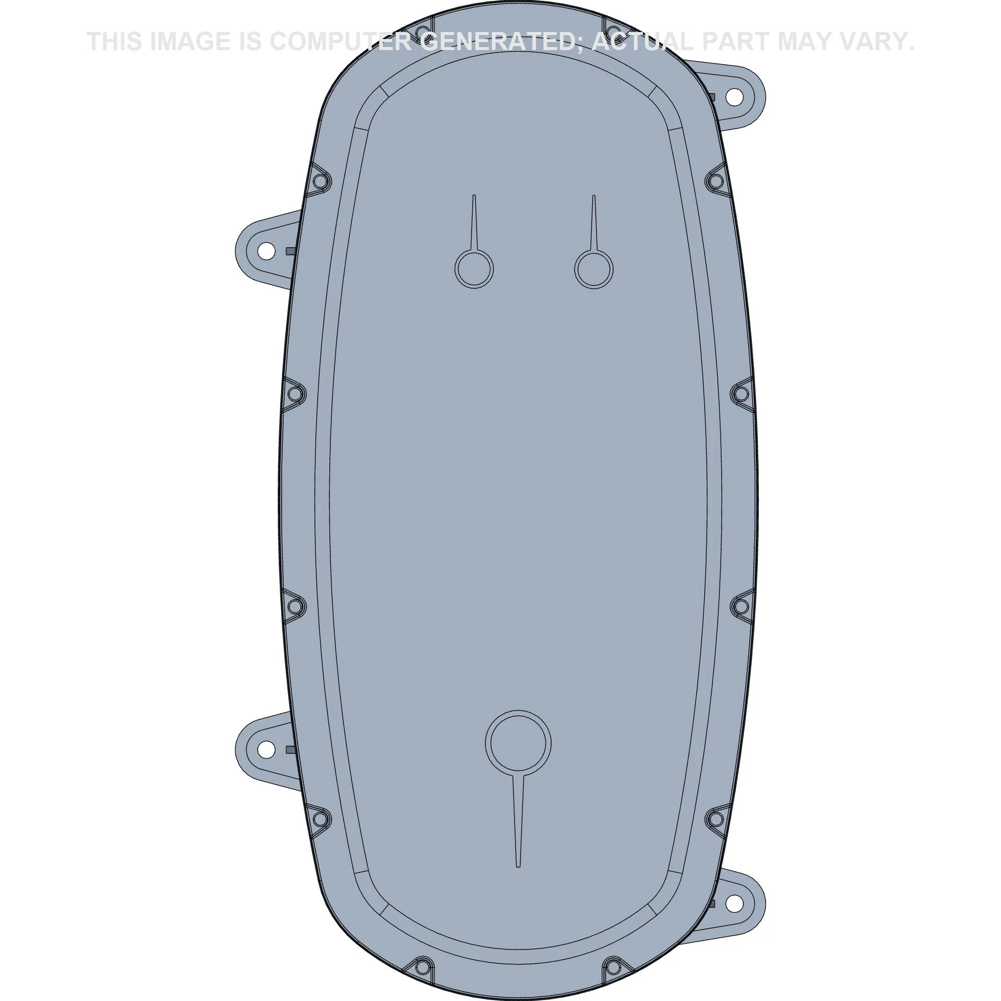 INSTRUMENT CLUSTER | CASEIH | US | EN