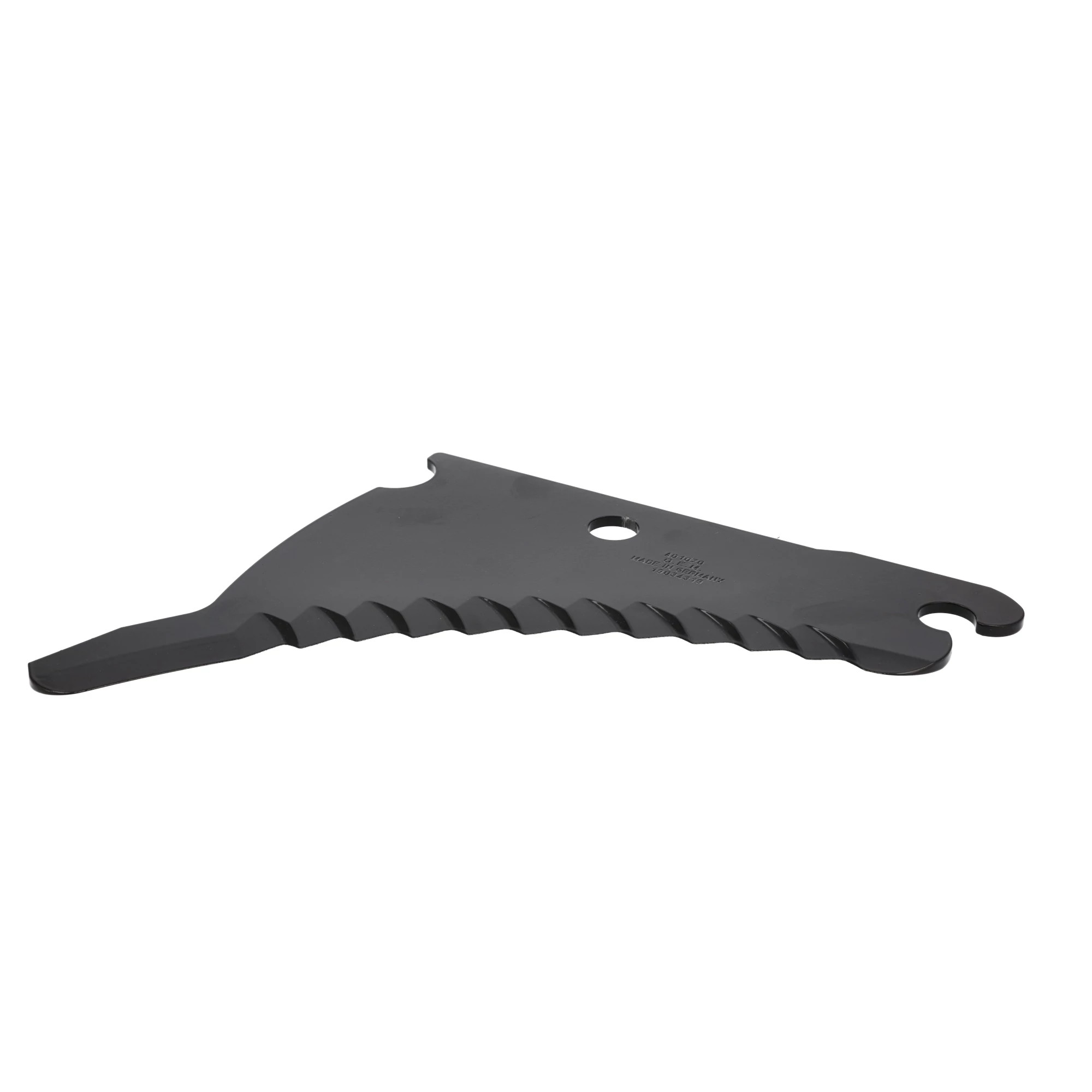 Faca do rotor da enfardadeira - 390 mm C x 200 mm L