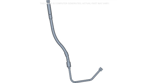 HYDRAULISCHE LEIDING | NEWHOLLANDAG | EU | DE