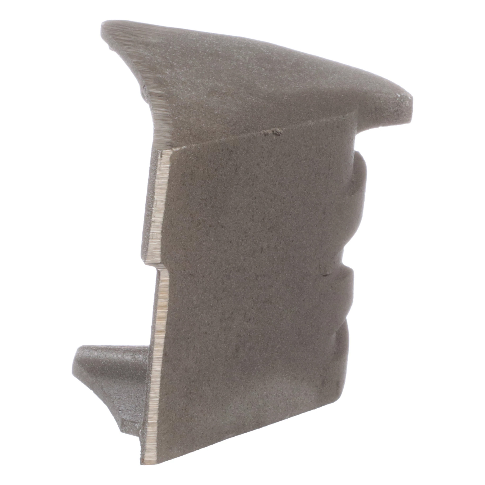 Barra de debulha 10° - desgaste prolongado com espigão - 161 mm C x 126 mm L x 110 mm A