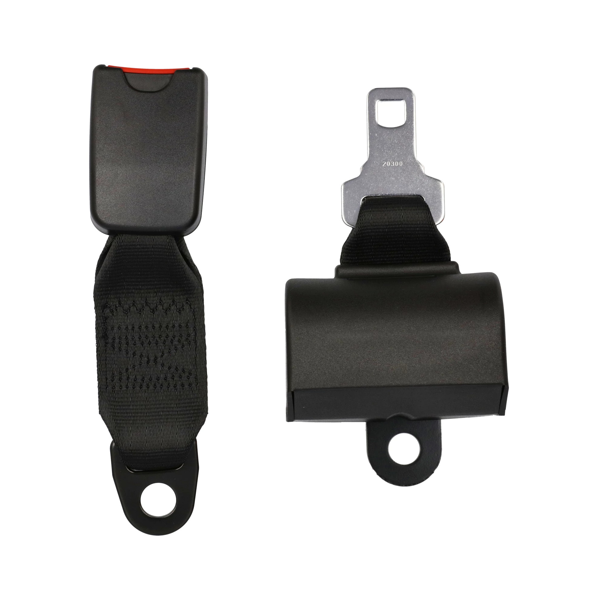 Kit de cinto de segurança com rolo para o assento de instrução