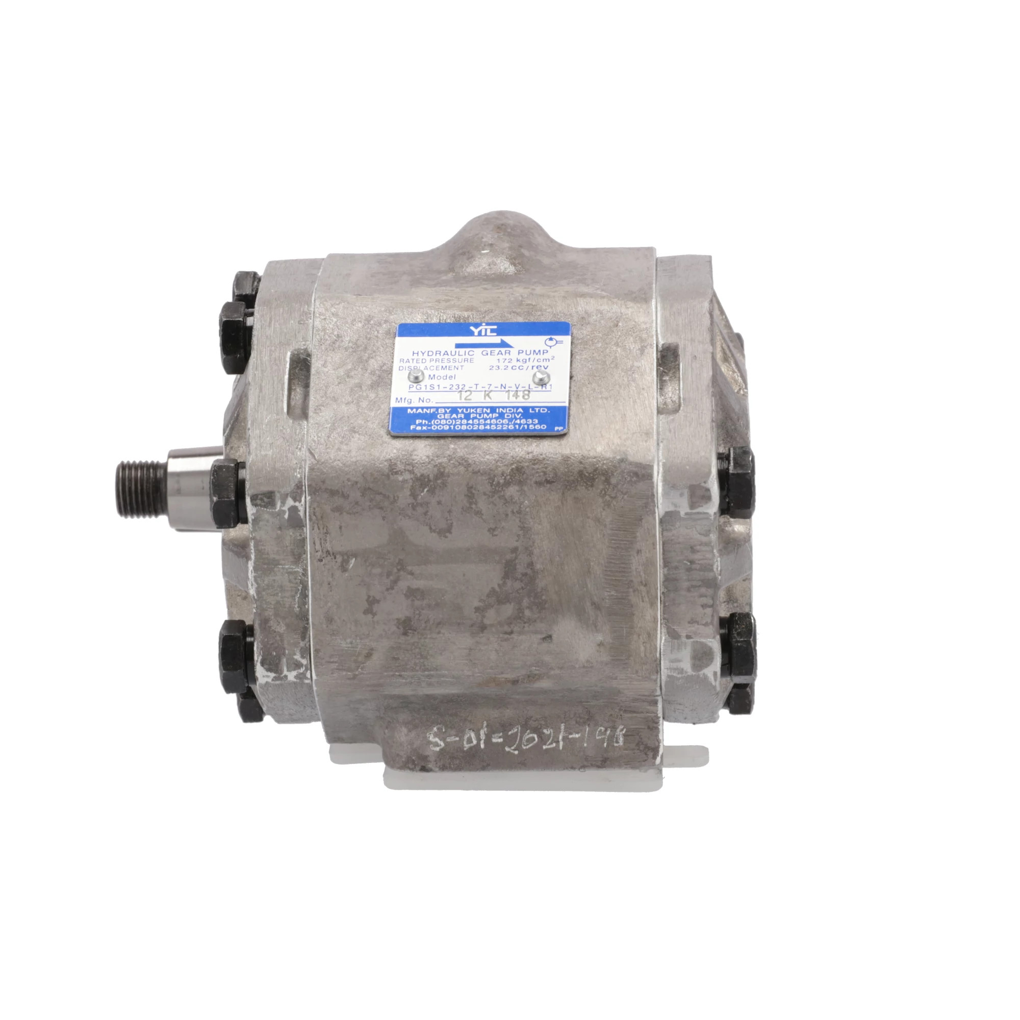 HYDRAULIC PUMP | DEFAULT | US | EN