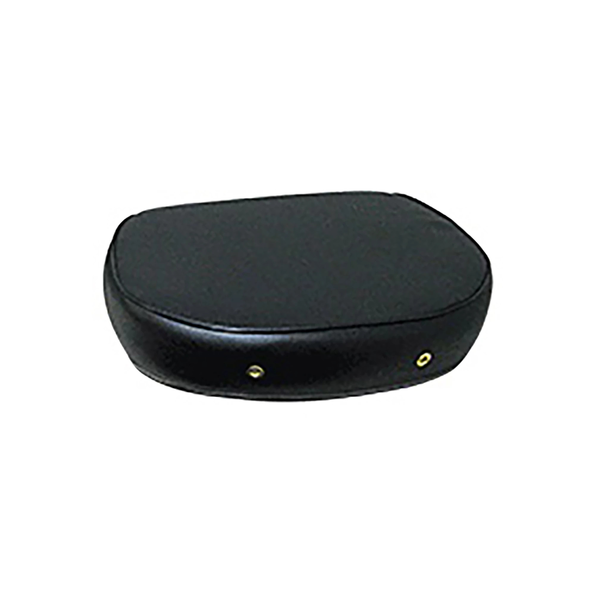 Strap-In Seat Cushion - Black Vinyl - 178446FP