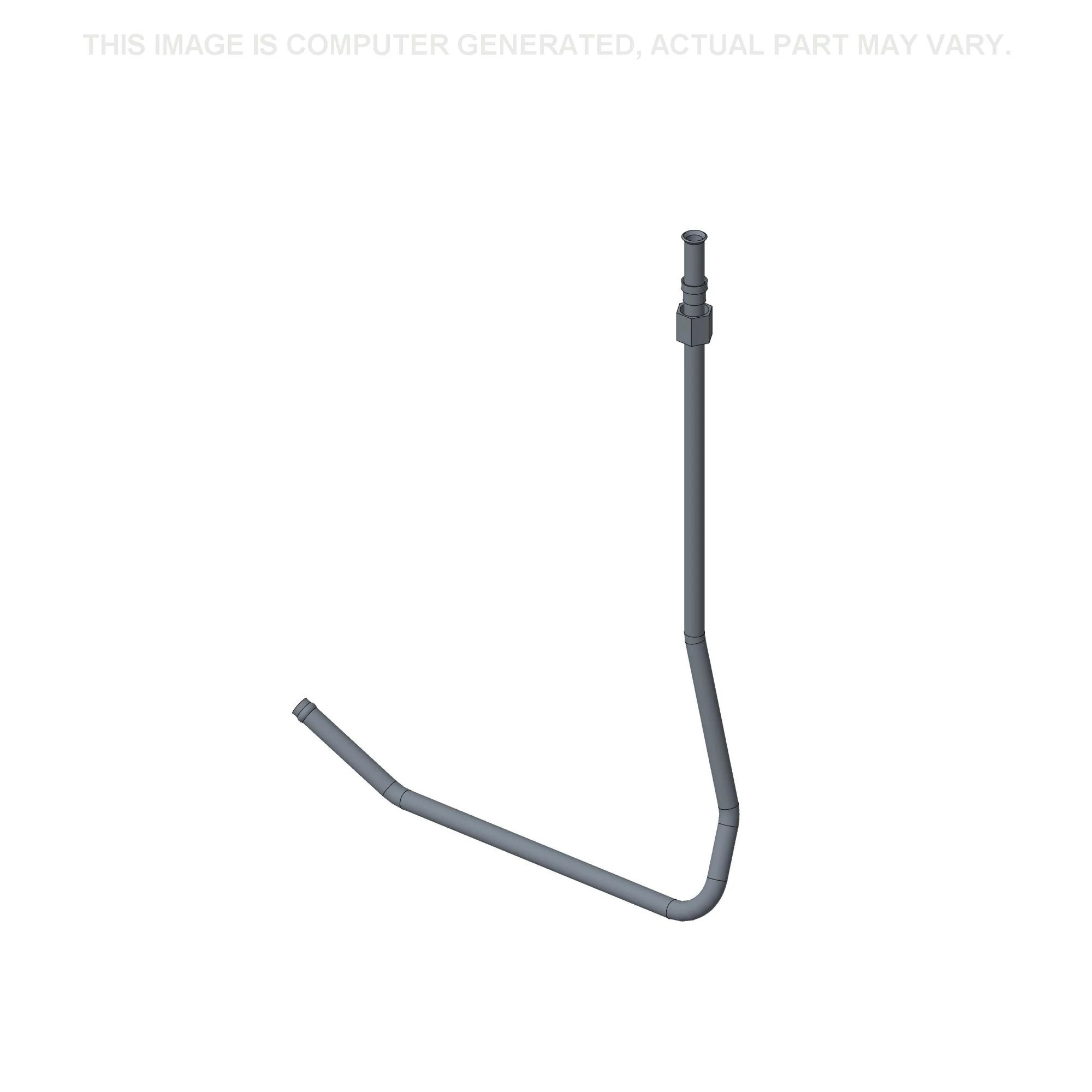 Cooling System Tube - Upper Left-Hand - 15.875 mm OD x 584 mm L | CASECE | CA | EN