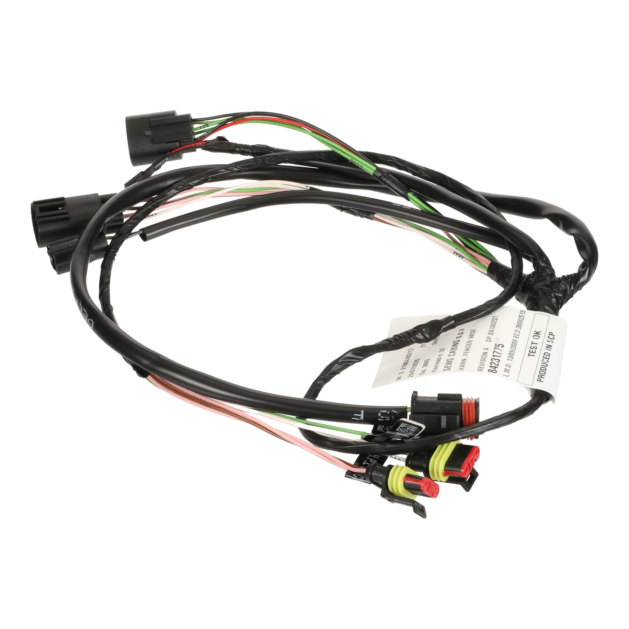 WIRE HARNESS | NEWHOLLANDAG | IE | EN