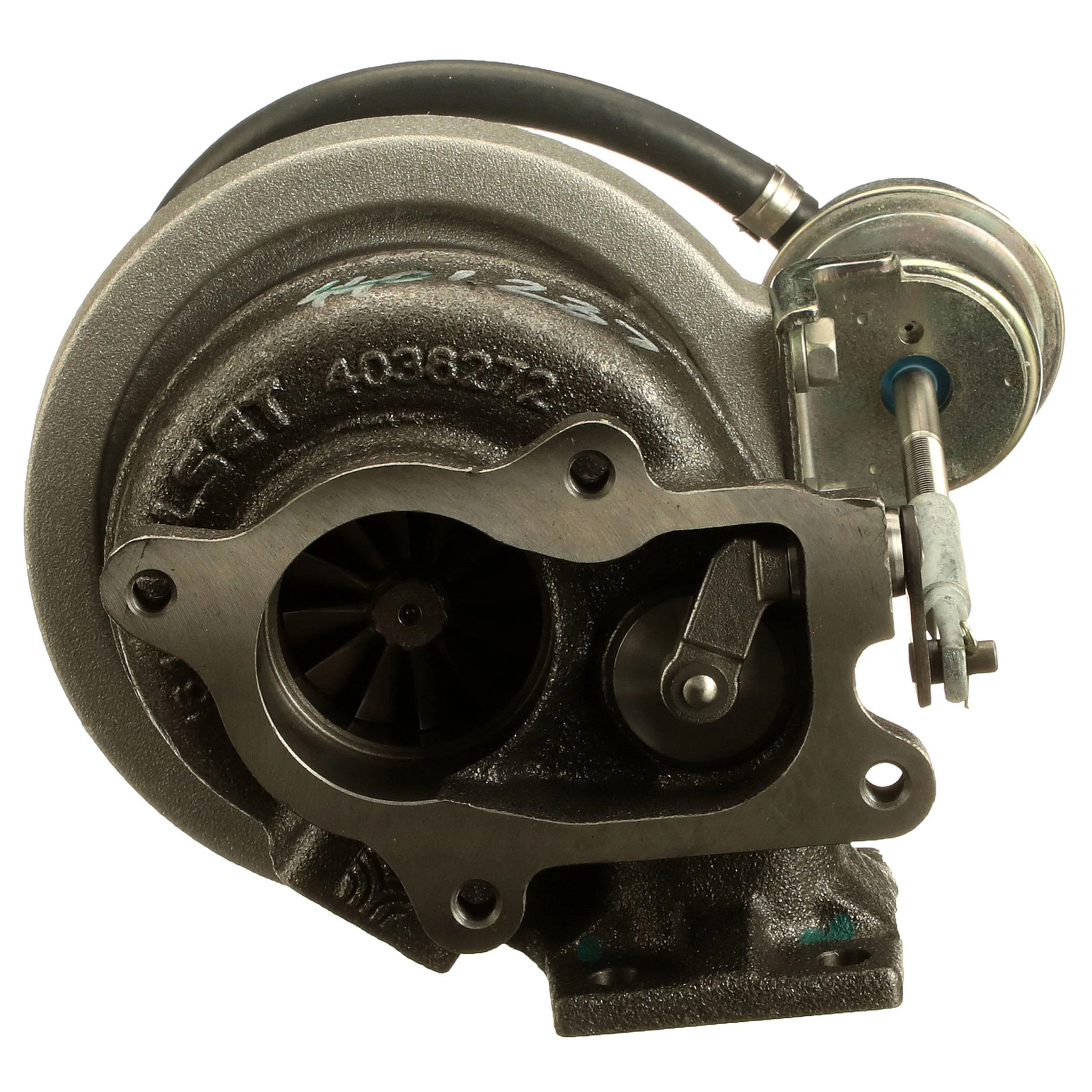TURBOCHARGER | NEWHOLLANDAG | CA | EN
