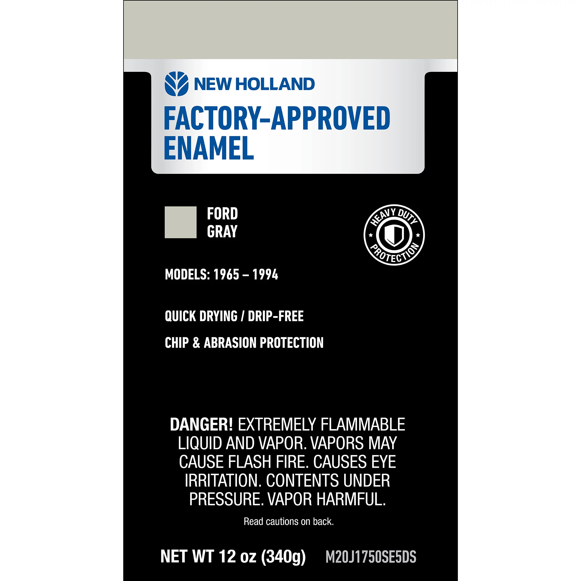 2856876 | Fuel Filter - 80 mm L x 242 mm H x 80 mm W | Case