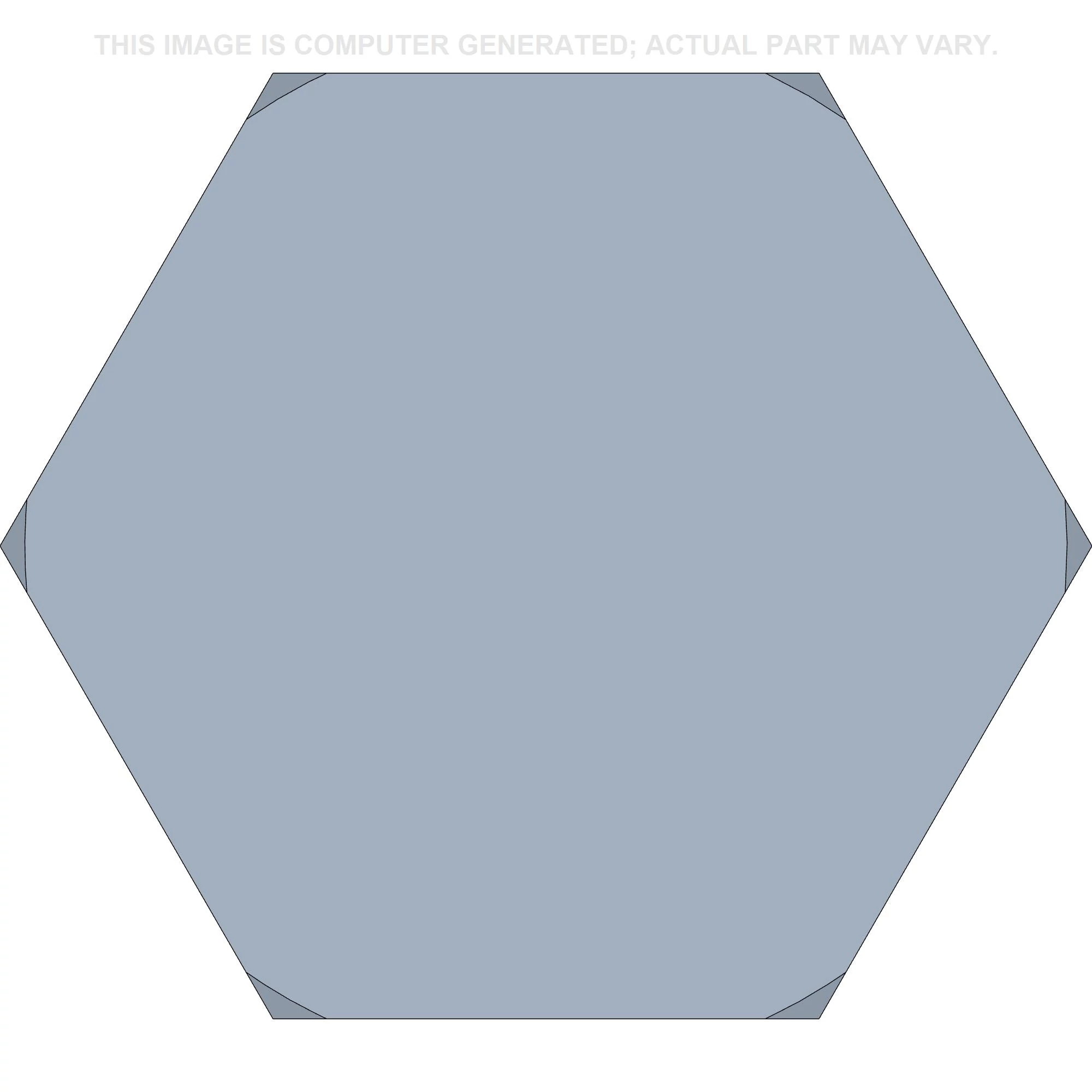 Hex Bolt - Grade 8 - 1"-8 x 3 1/2"