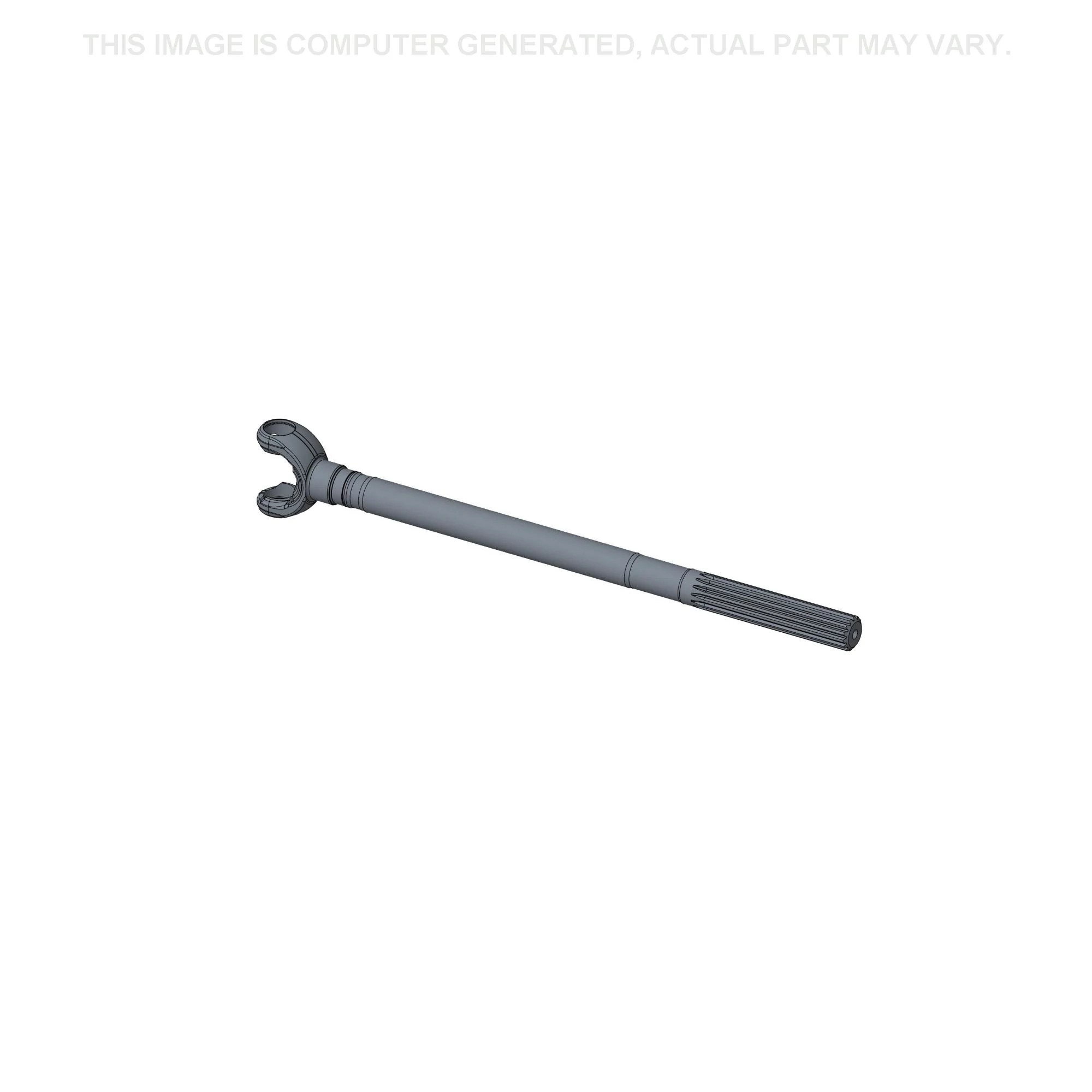 Yoke Shaft - 722 mm L x 39 mm OD | CASEIH | CA | EN