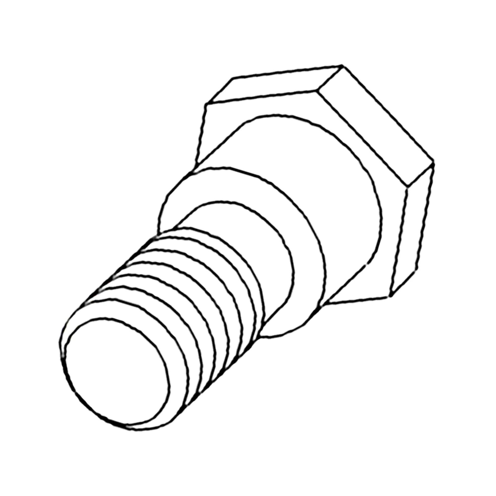 Hood Shoulder Bolt | NEWHOLLANDAG | US | EN