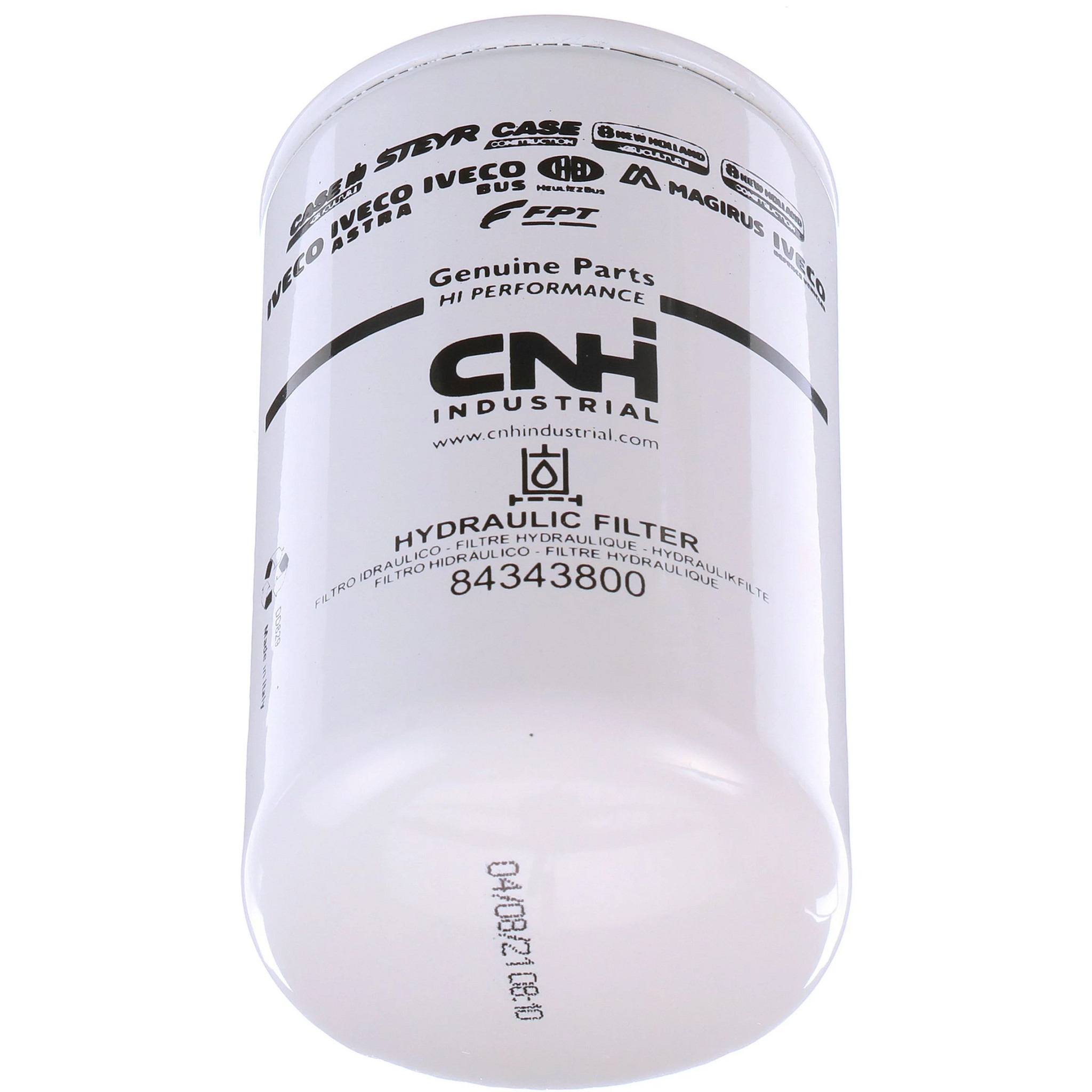 Filtro de óleo hidráulico - 80 mm DE x 138 mm C