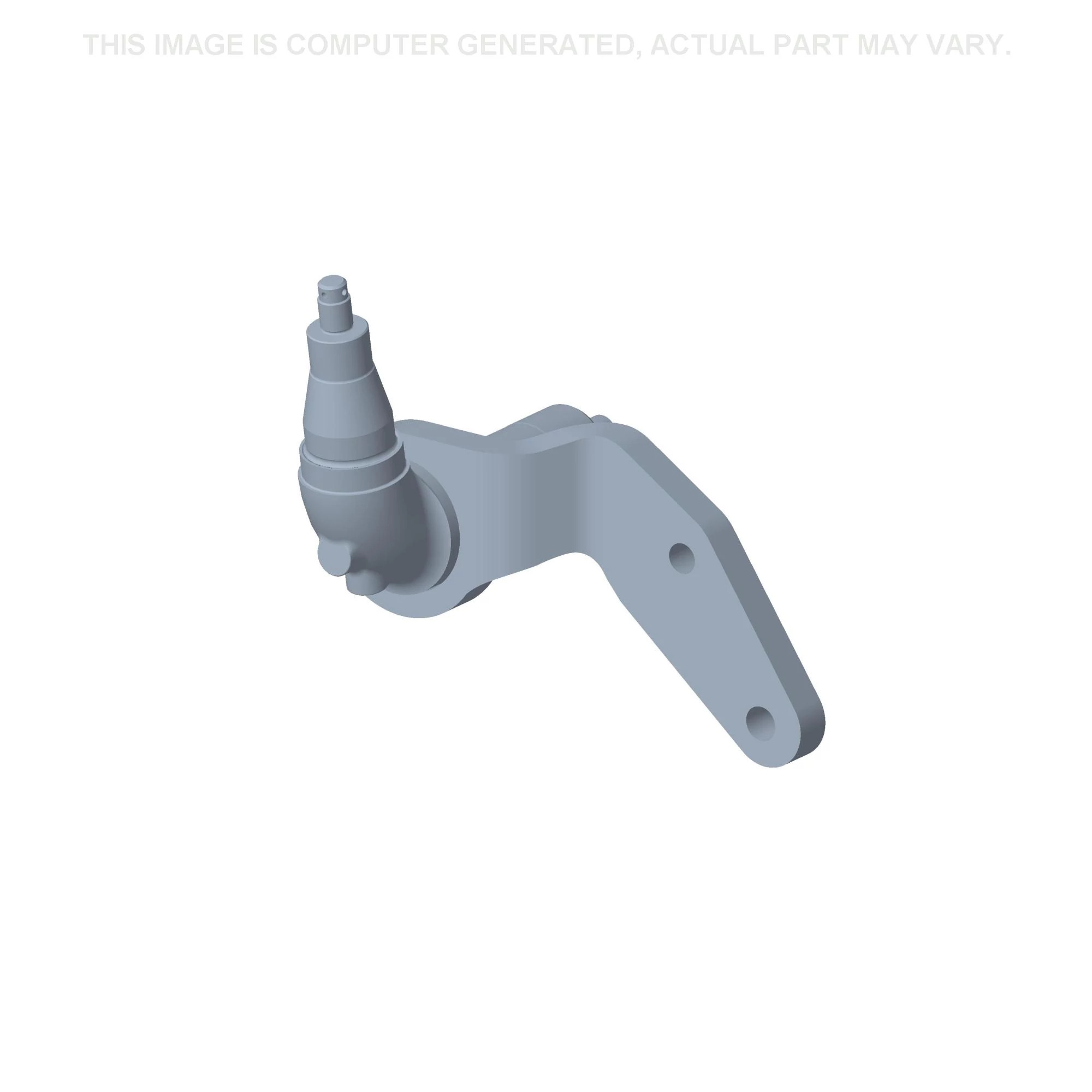 Spindle for Steering Knuckle - Right-Hand - 204 mm L x 65 mm D | NEWHOLLANDAG | CA | EN