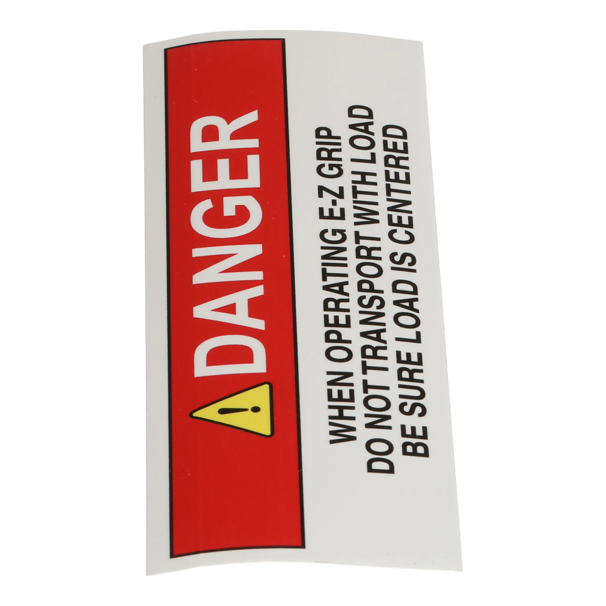 DANGER DECAL | MILLER | US | EN
