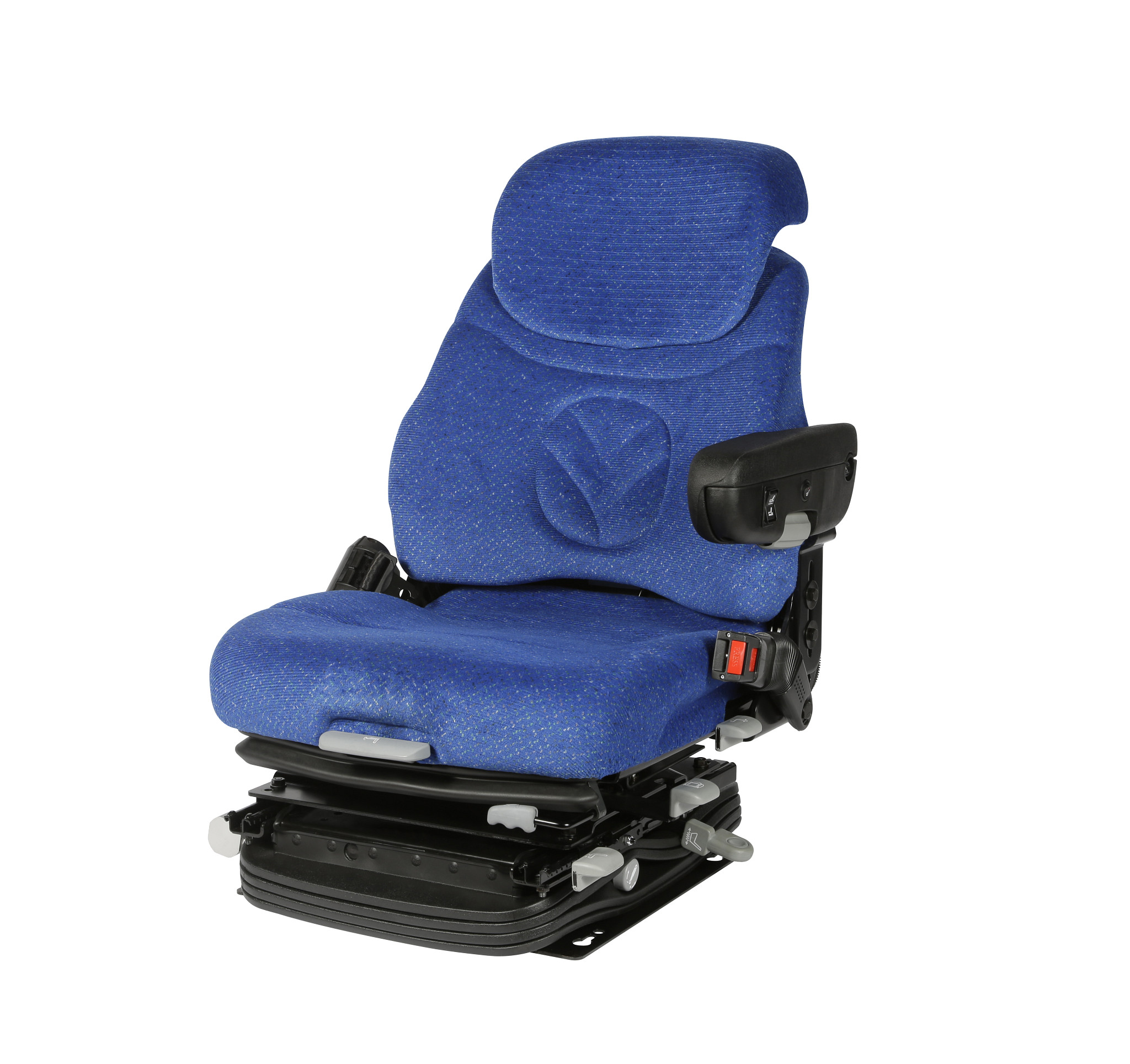 Operator Seat - Air Suspension - Blue Fabric | NEWHOLLANDAG | CA | EN