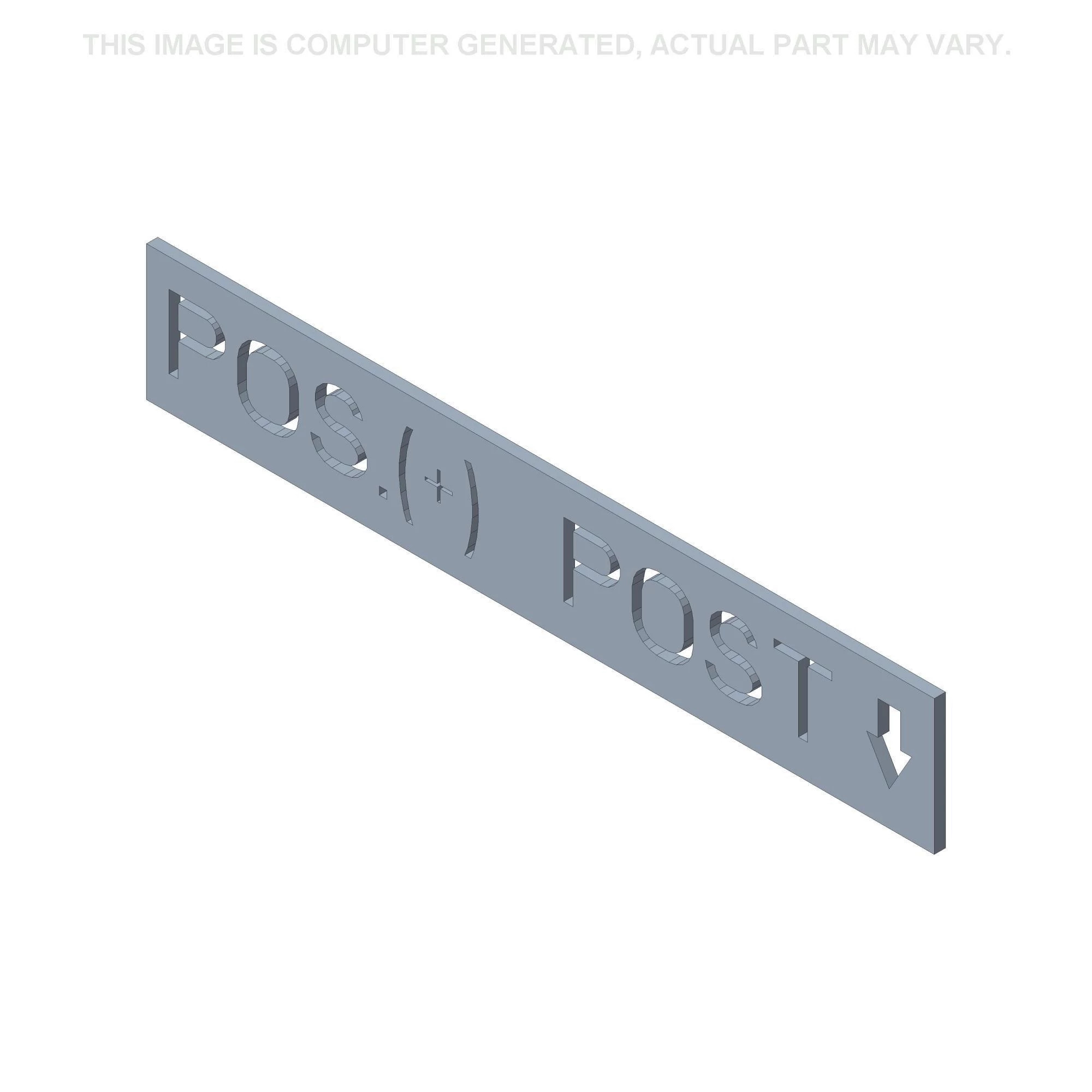 Positive Post Decal | CASEIH | CA | EN