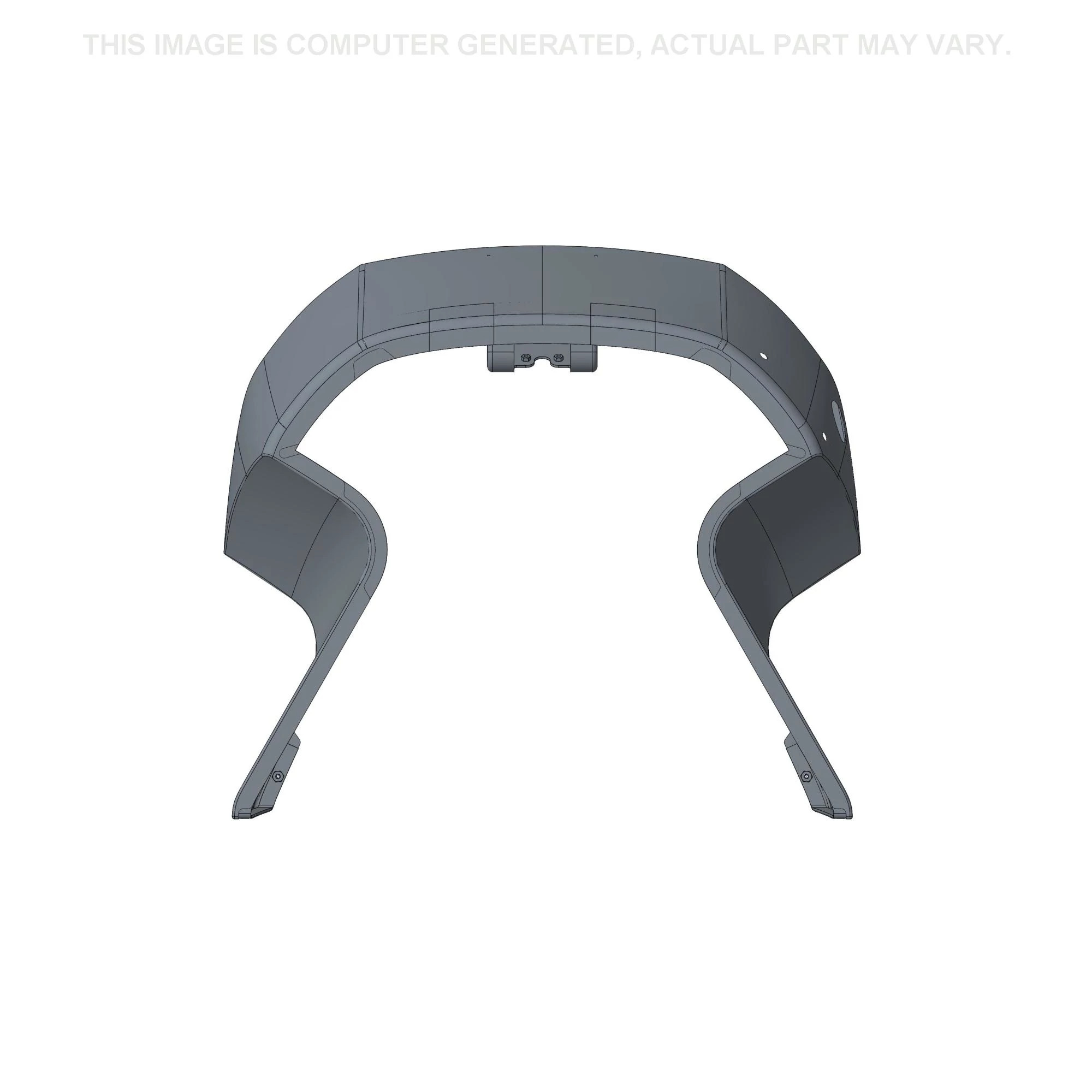 Grade inferior do radiador