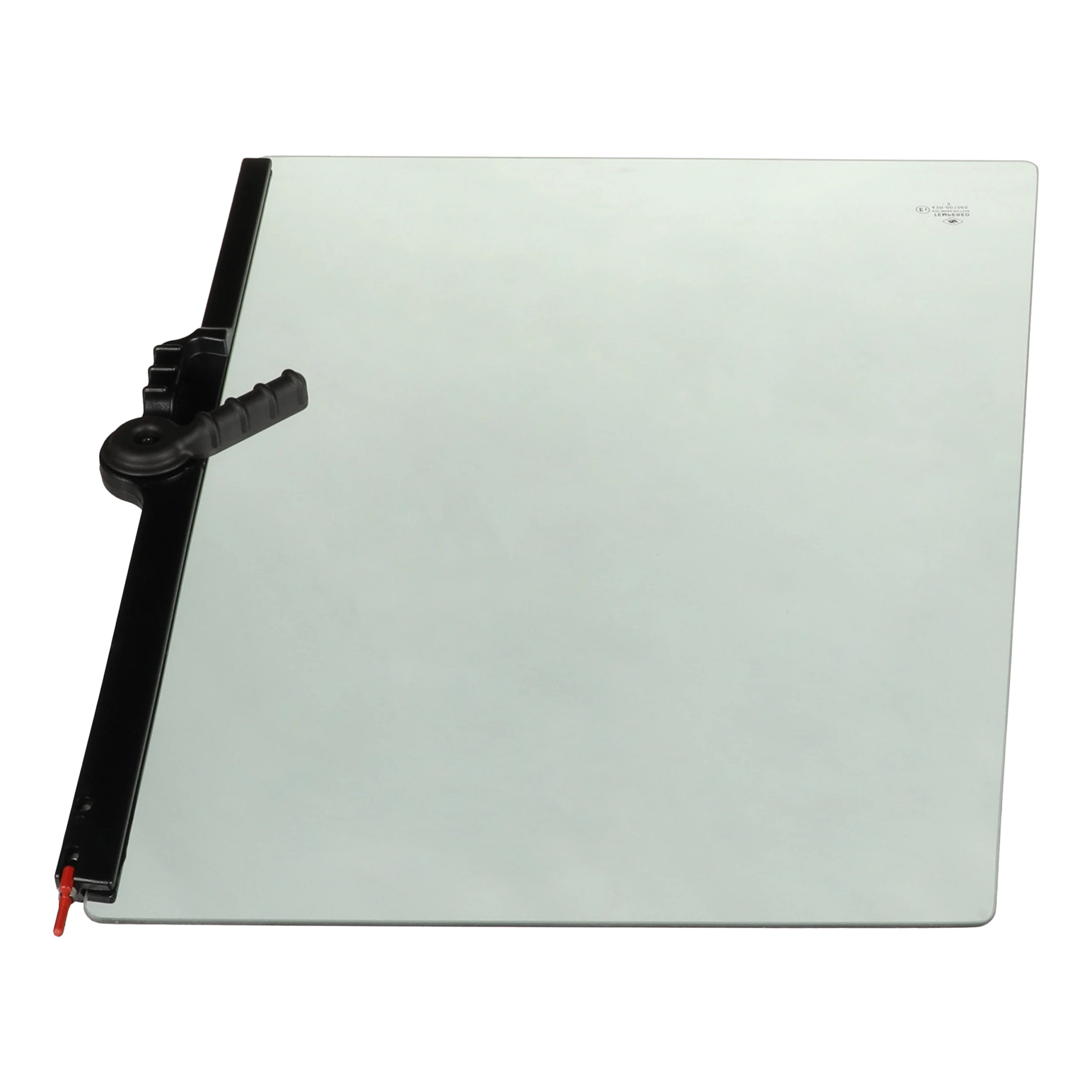 Vidro curvo do lado direito